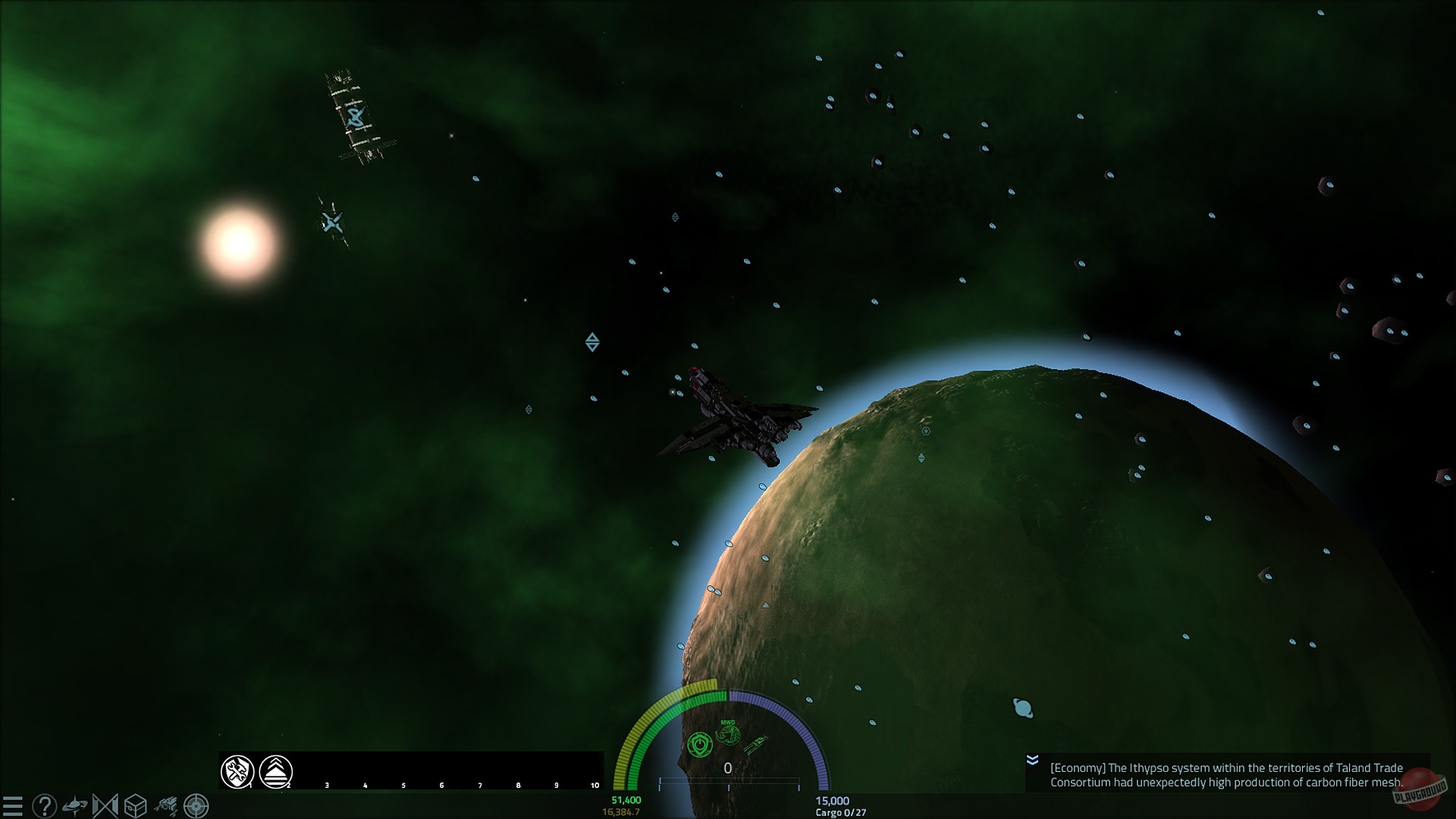 Скриншот из игры Kinetic Void - 47