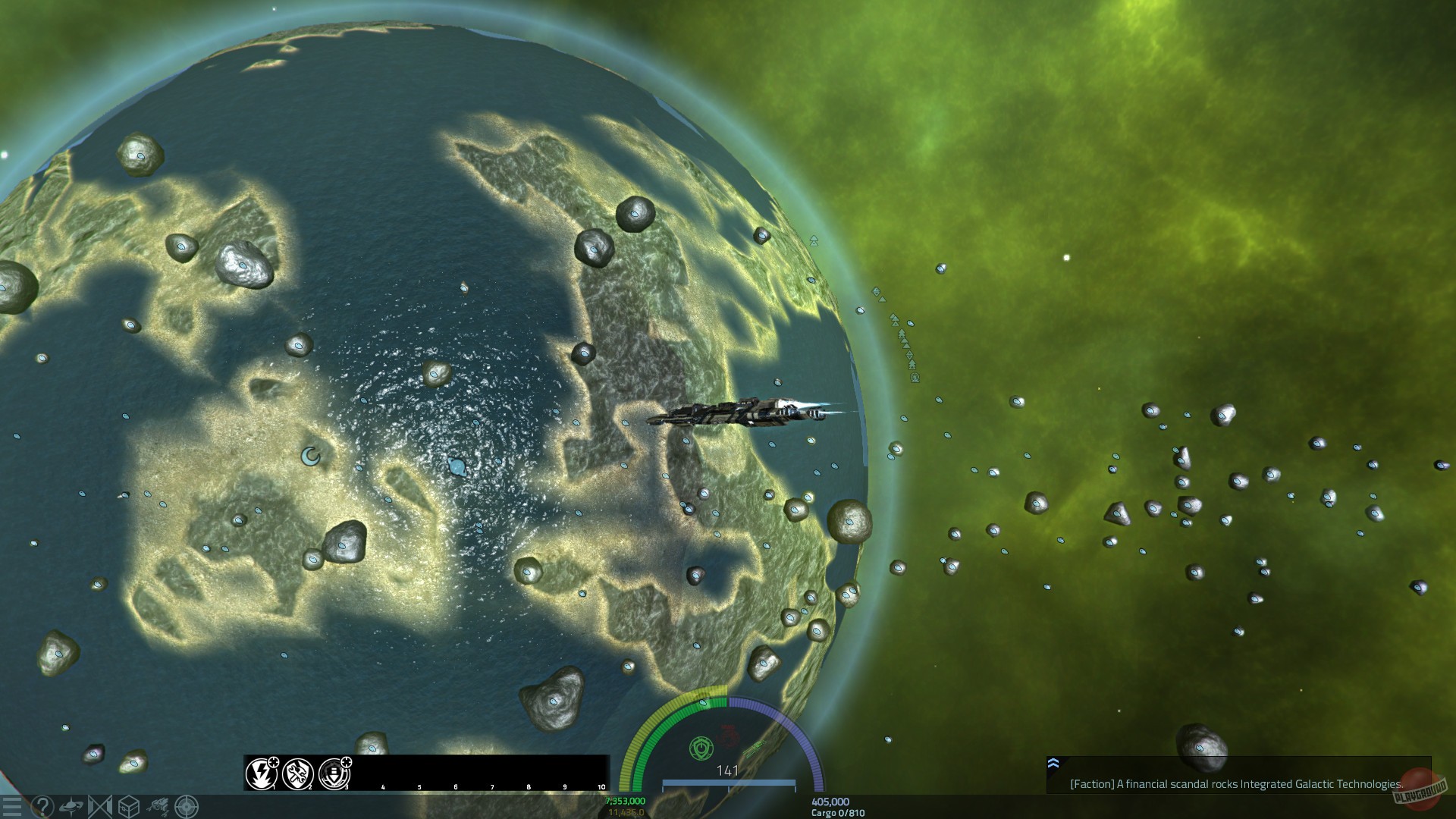 Скриншот из игры Kinetic Void - 38