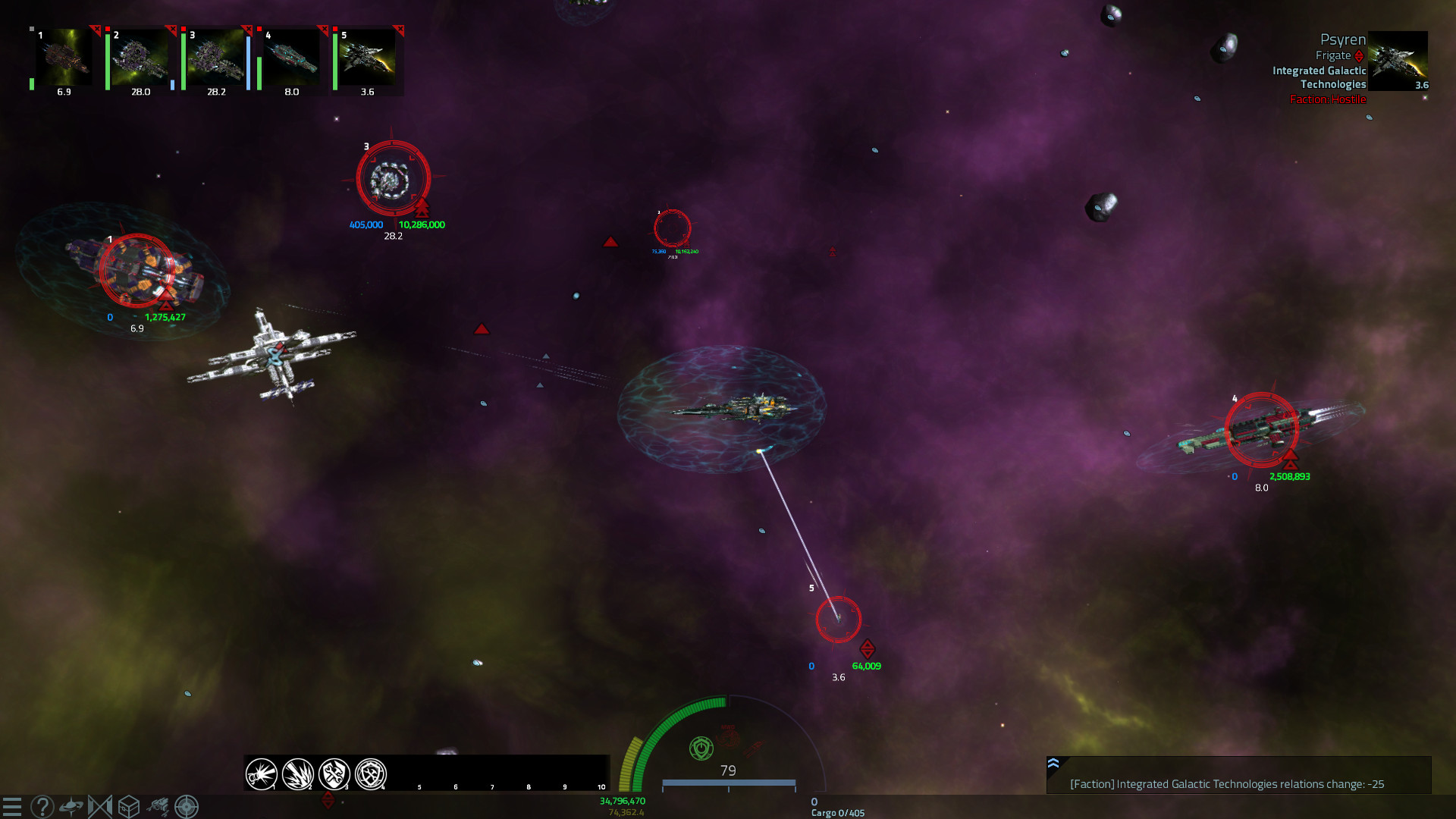 Скриншот из игры Kinetic Void - 19