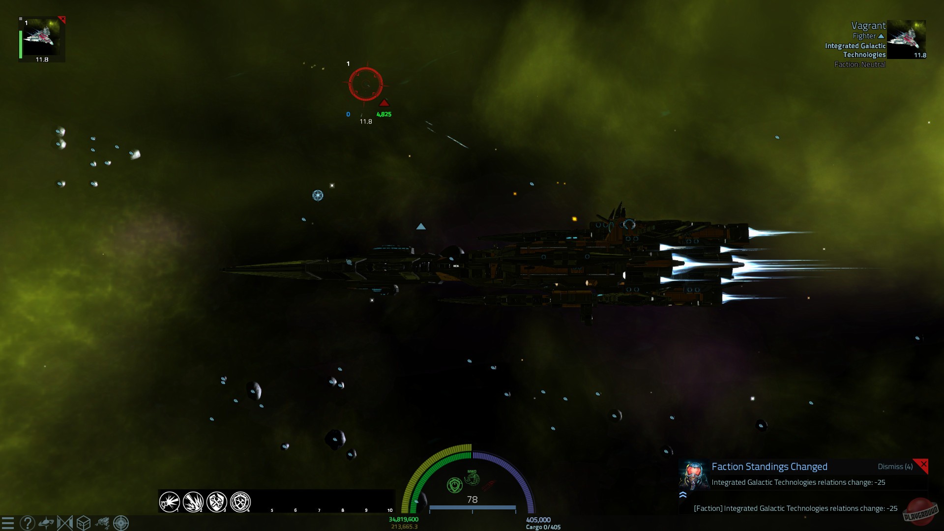 Скриншот из игры Kinetic Void - 58