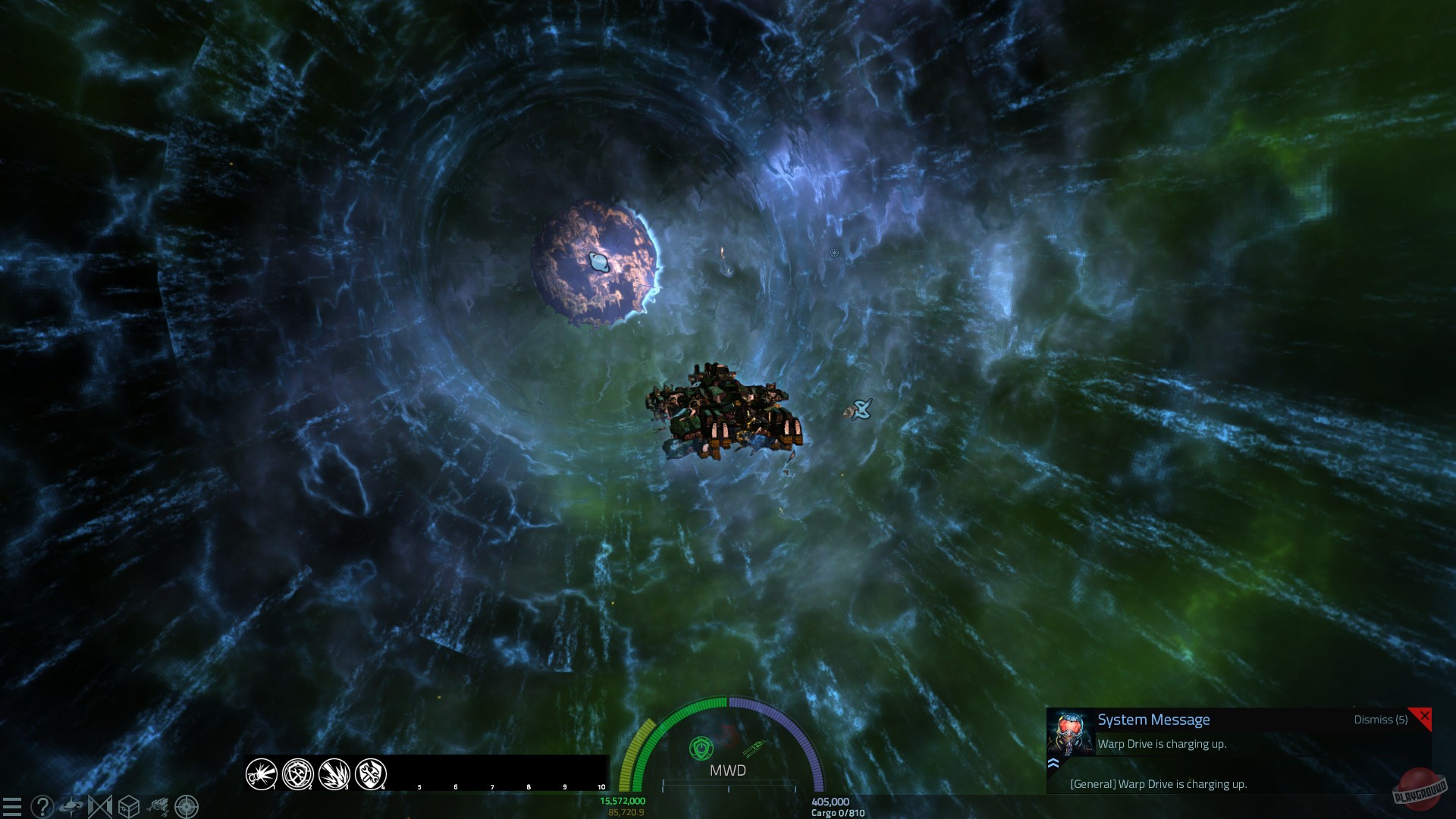 Скриншот из игры Kinetic Void - 54