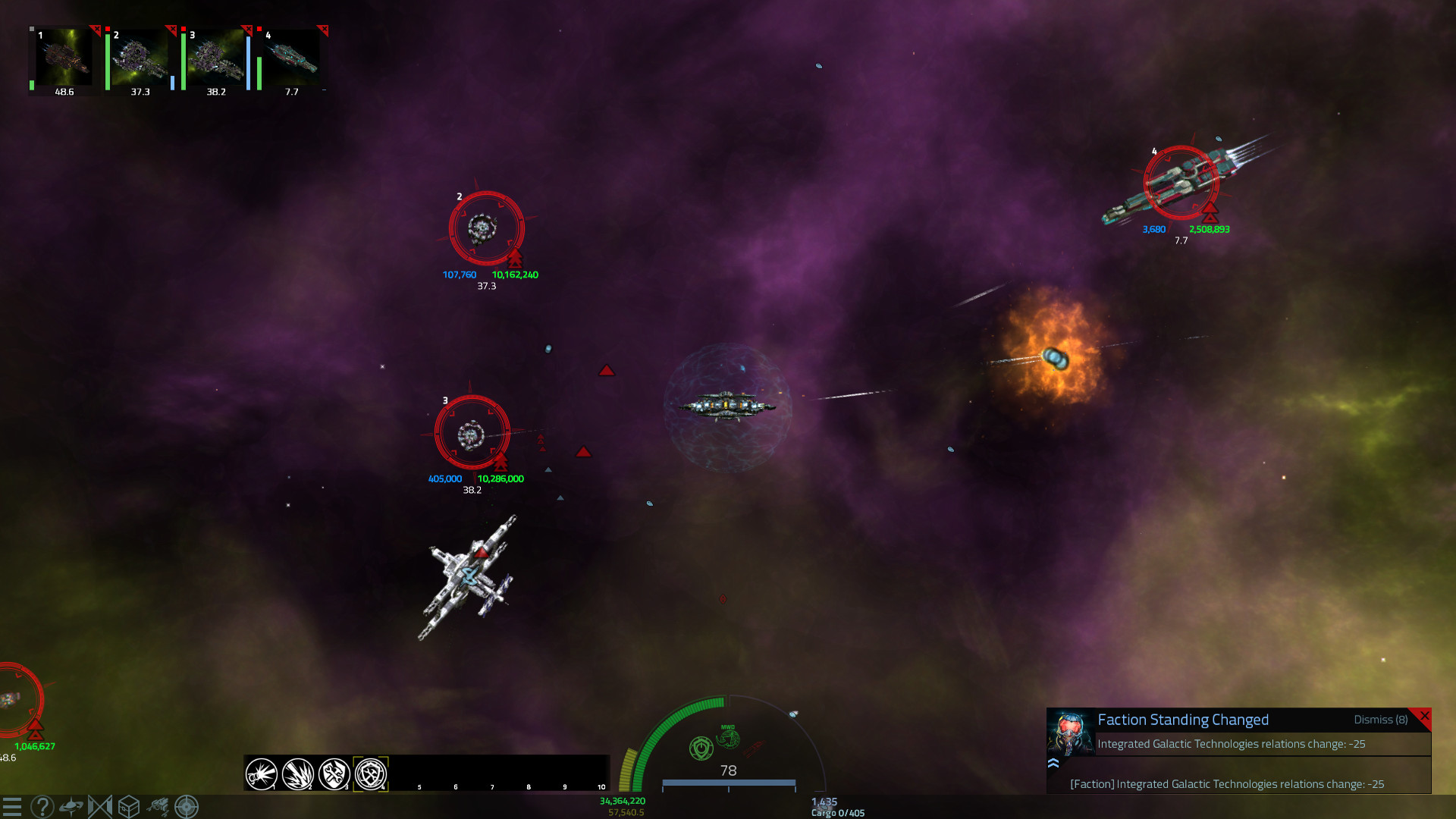 Скриншот из игры Kinetic Void - 34