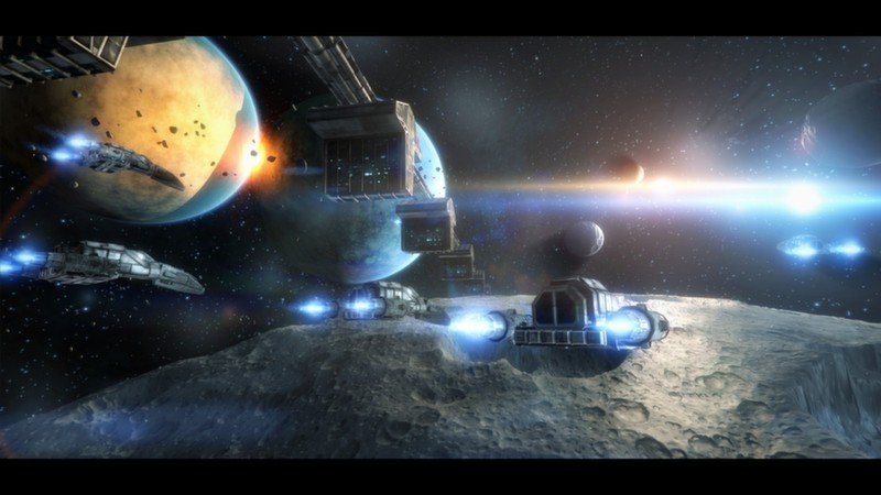 Скриншот из игры Kinetic Void - 1