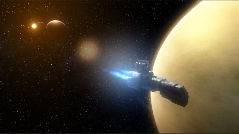 Скриншот из игры Kinetic Void - 4