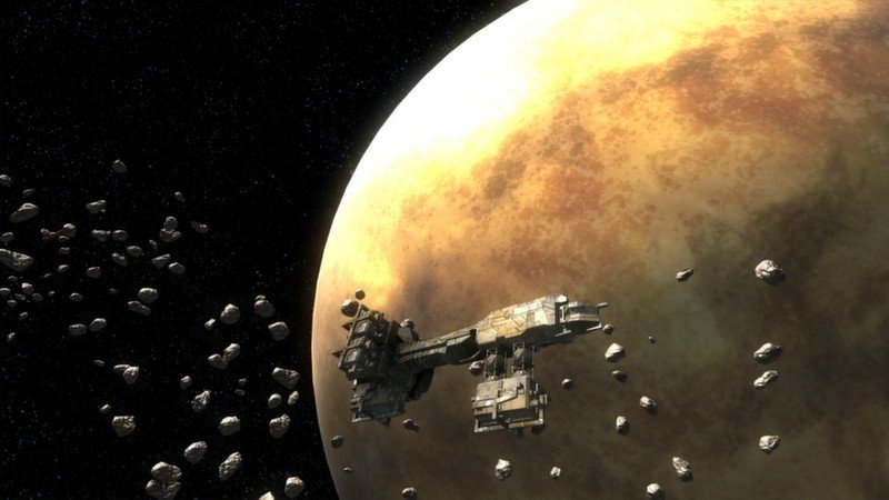 Скриншот из игры Kinetic Void - 9