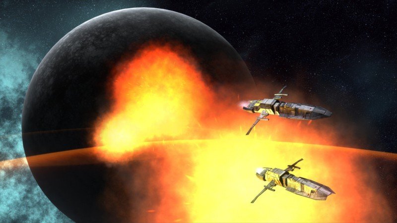 Скриншот из игры Kinetic Void - 10