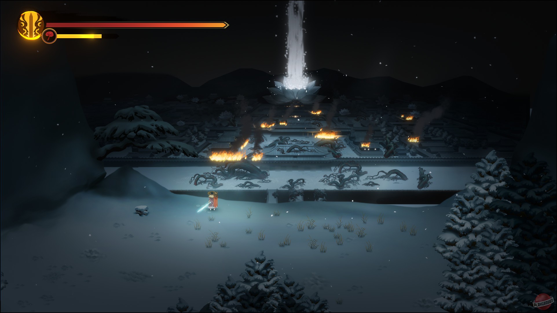 Скриншот из игры Warm Snow - 54