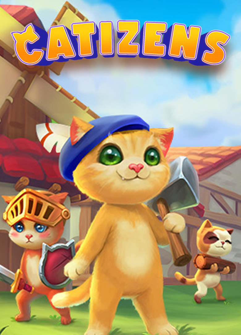 Обложка игры Catizens