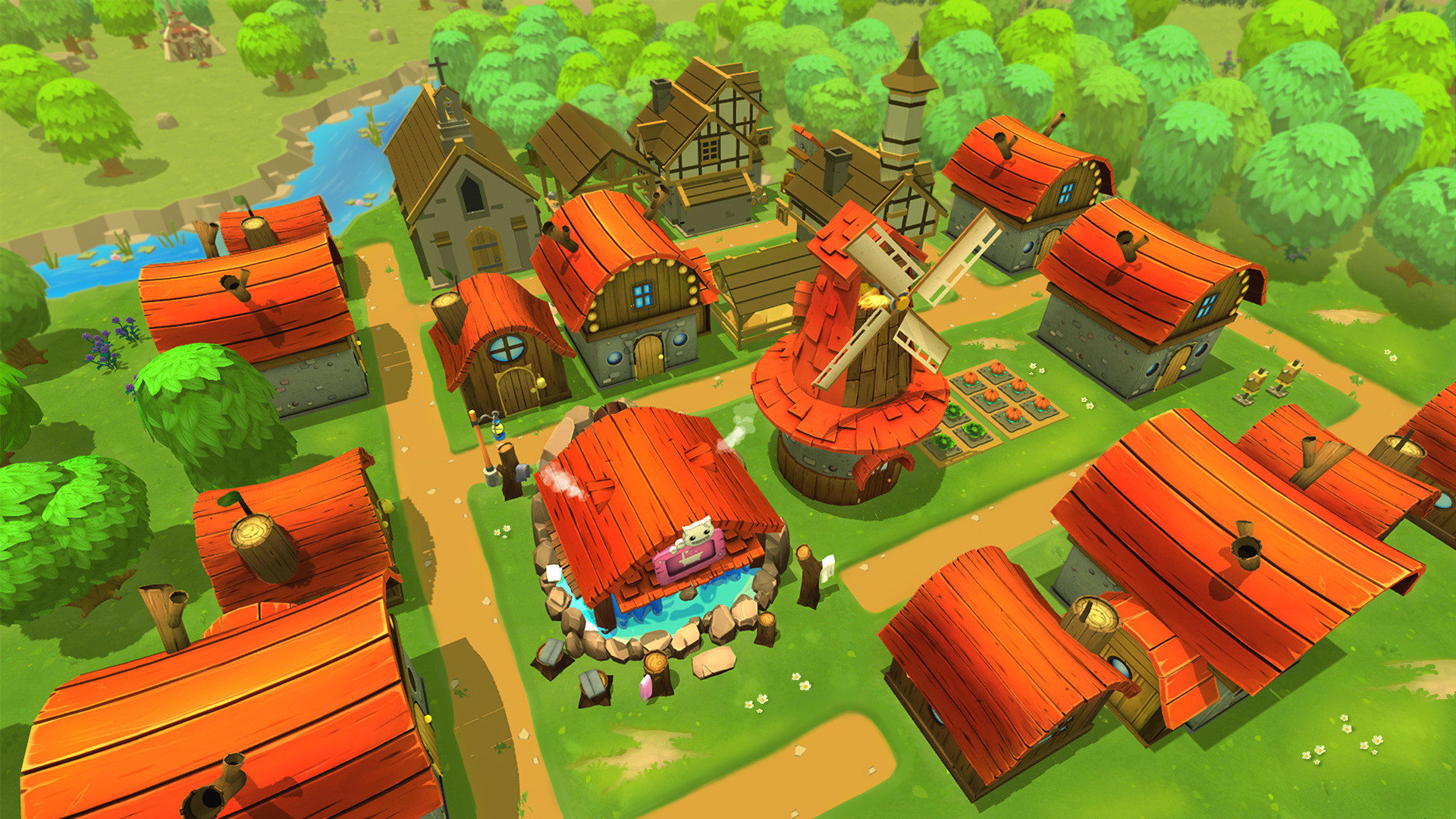 Скриншот из игры Catizens - 36