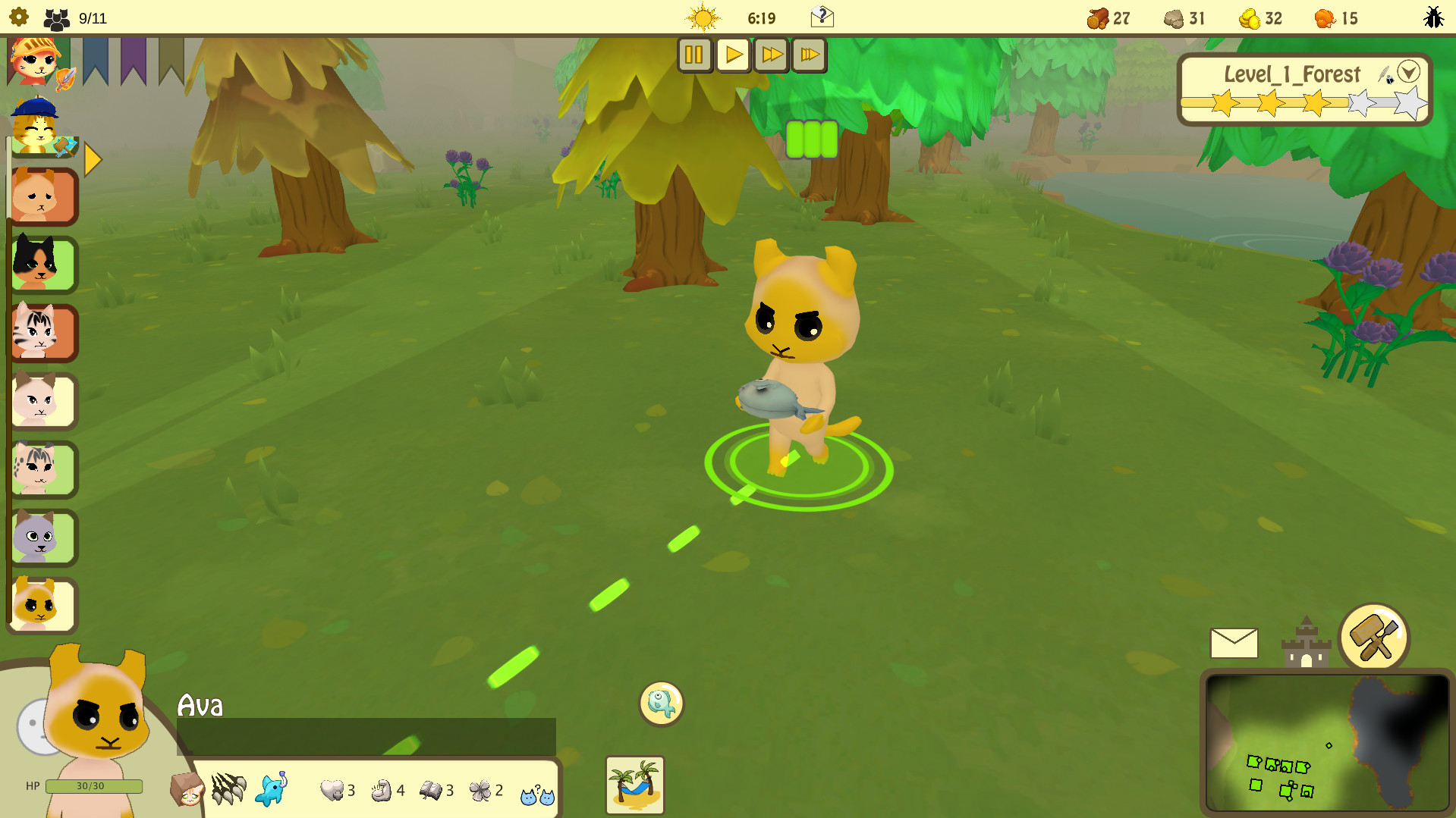 Скриншот из игры Catizens - 3