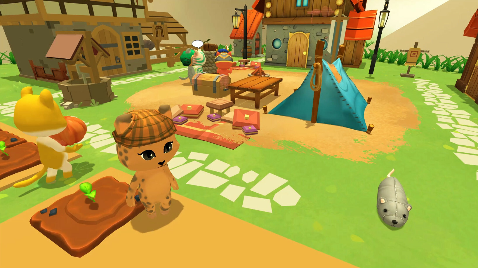 Скриншот из игры Catizens - 9