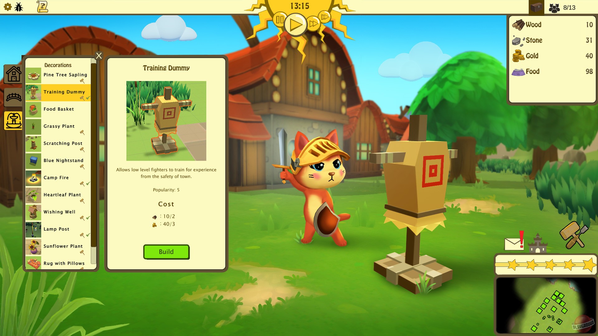 Скриншот из игры Catizens - 4