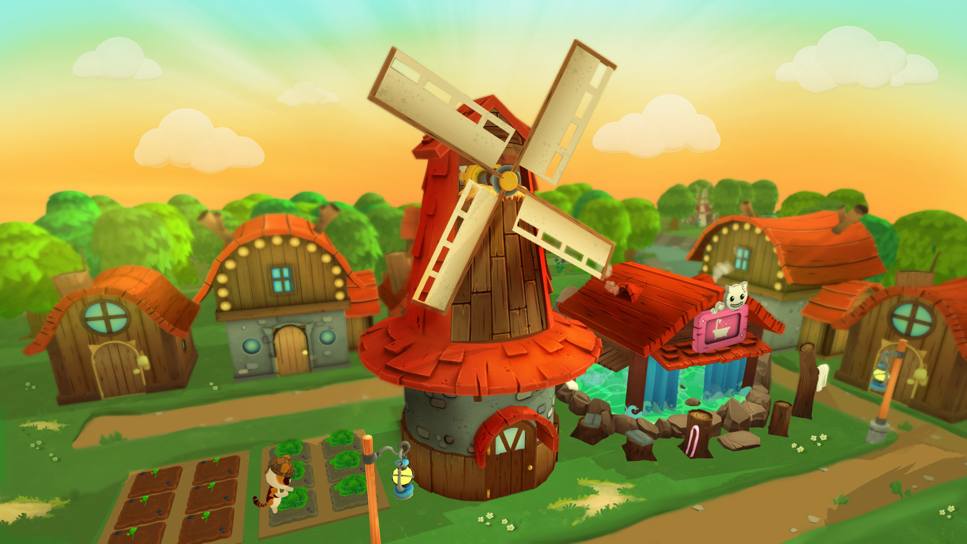 Скриншот из игры Catizens - 33