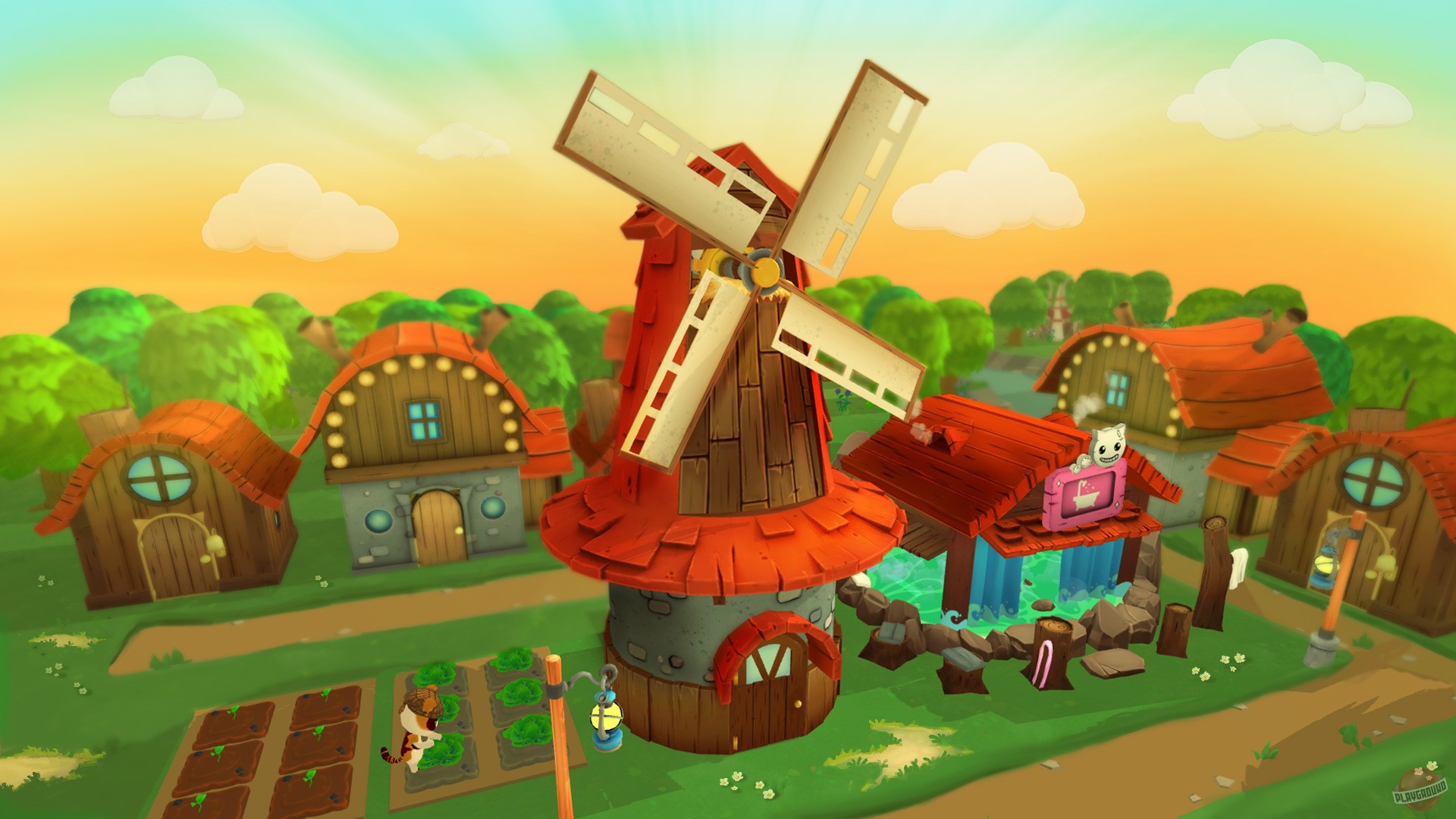 Скриншот из игры Catizens - 17