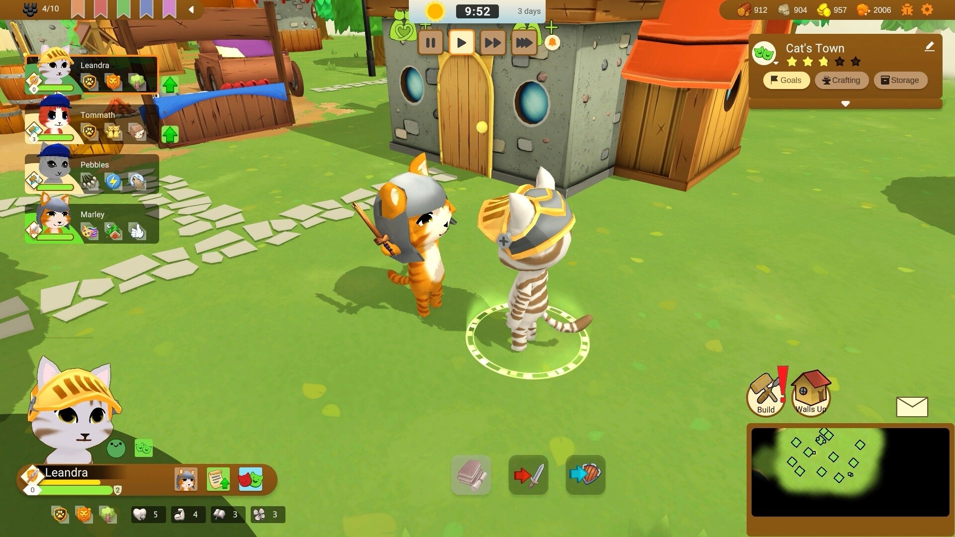 Скриншот из игры Catizens - 15