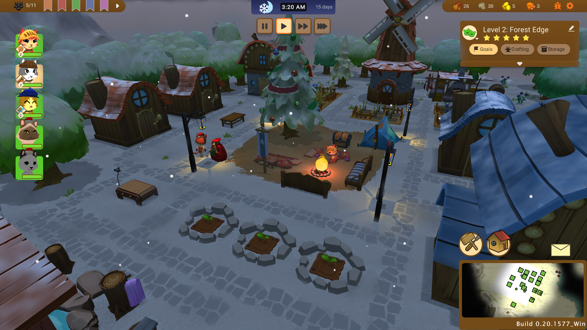 Скриншот из игры Catizens - 23