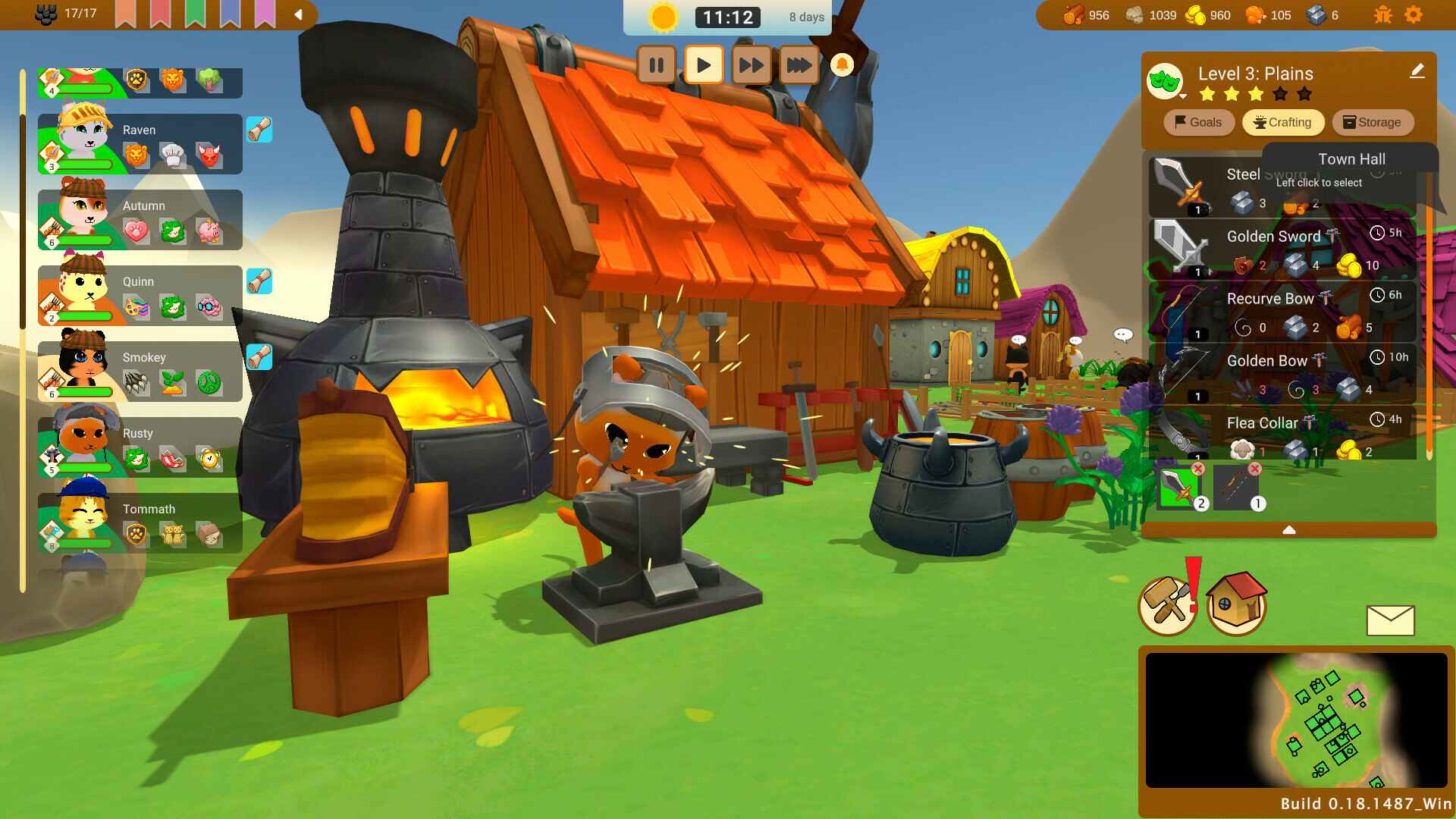 Скриншот из игры Catizens - 28