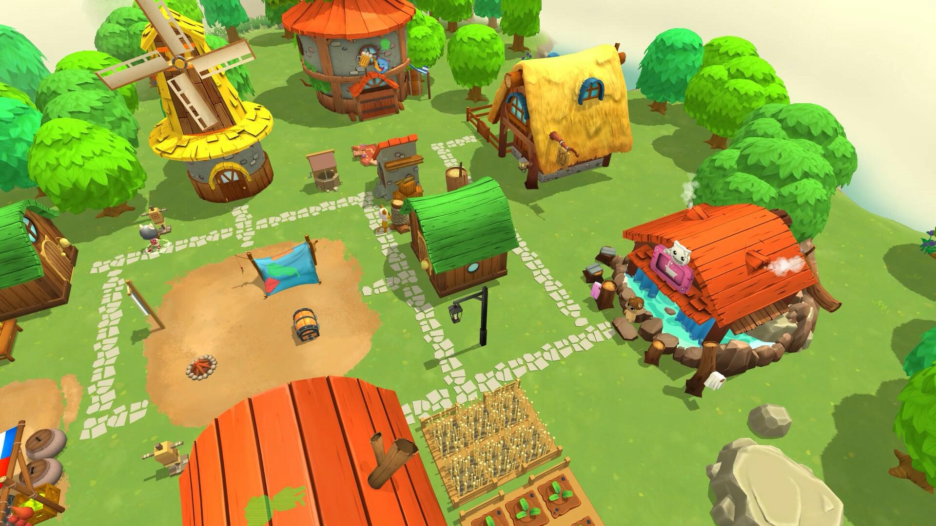 Скриншот из игры Catizens - 7