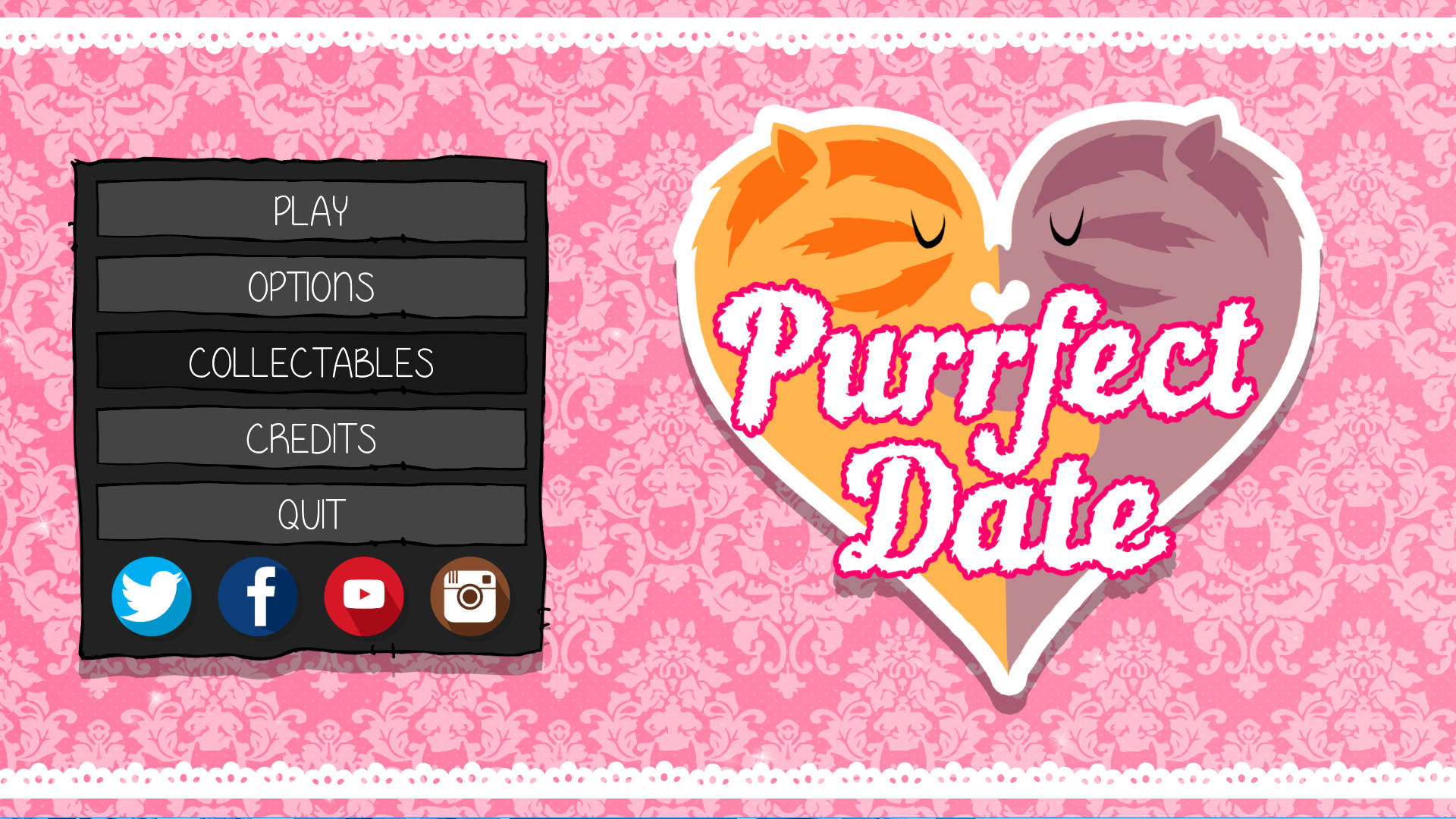 Скриншот из игры Purrfect Date - 22