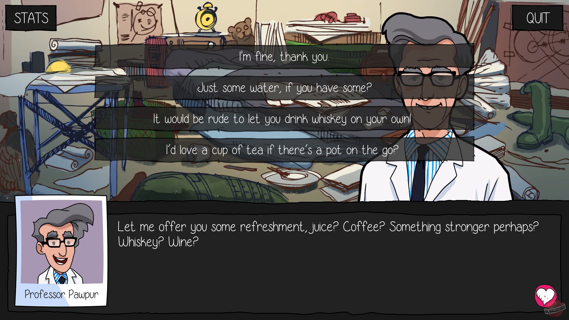 Скриншот из игры Purrfect Date - 19