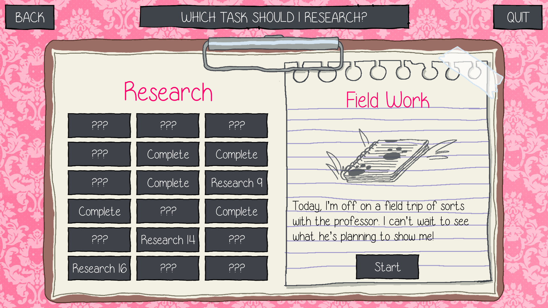 Скриншот из игры Purrfect Date - 6