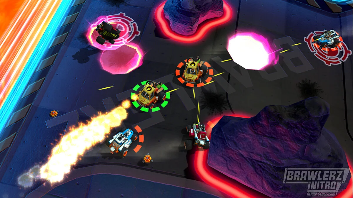 Скриншот из игры Brawlerz : Nitro - 11