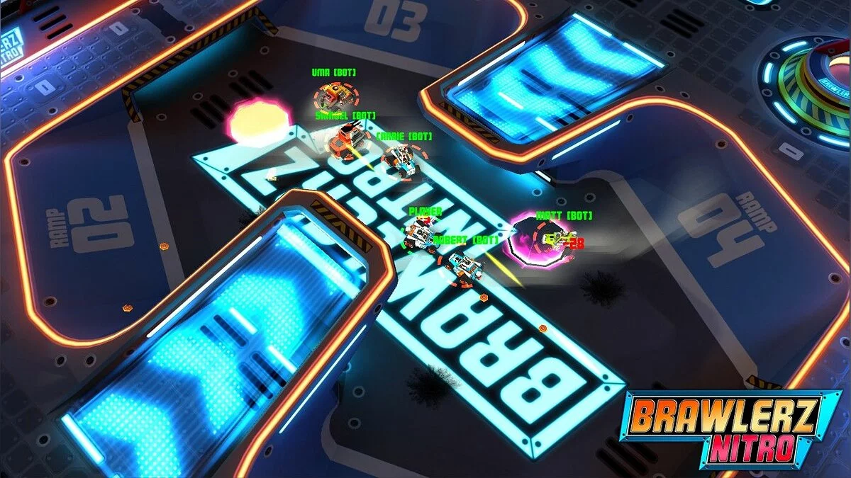 Скриншот из игры Brawlerz : Nitro - 8