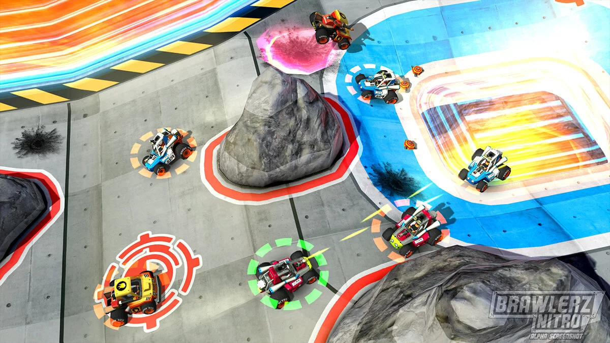 Скриншот из игры Brawlerz : Nitro - 10