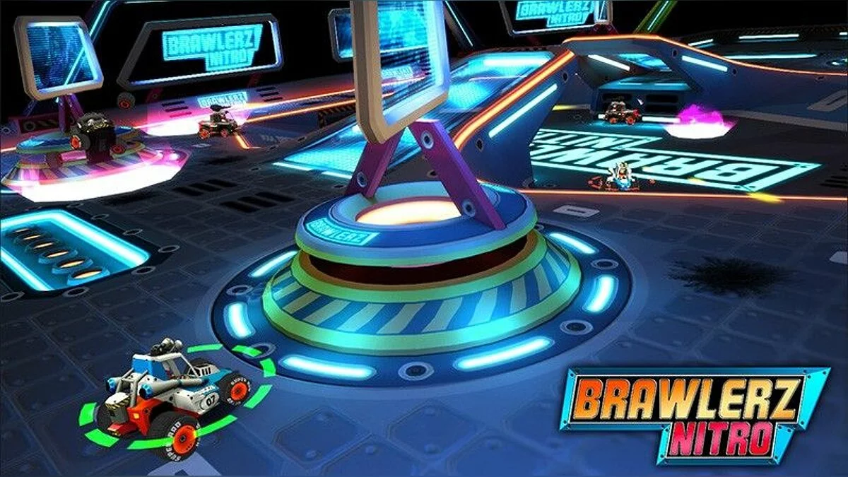 Скриншот из игры Brawlerz : Nitro - 9