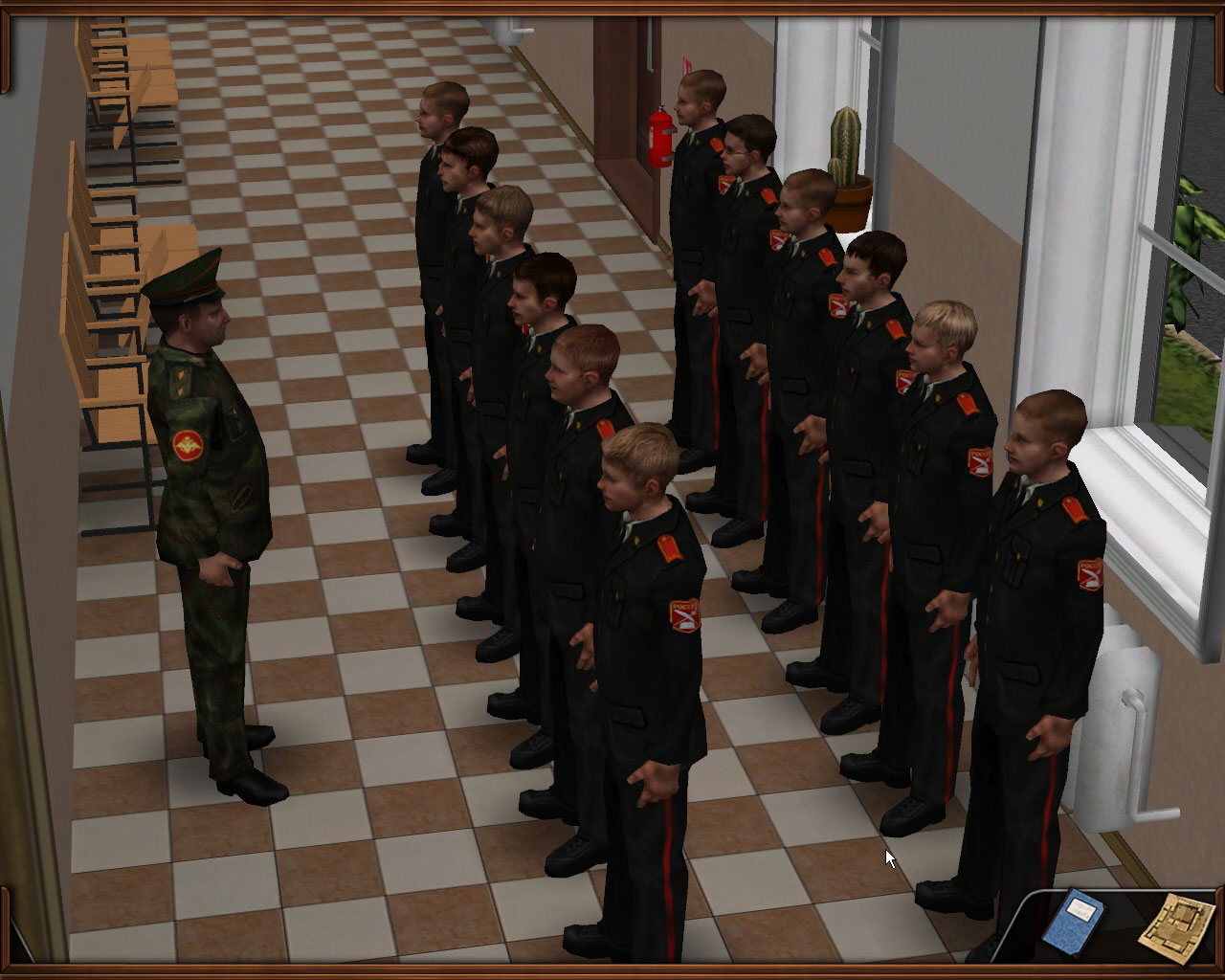 Скриншот из игры Кадетство. Новая история - 14