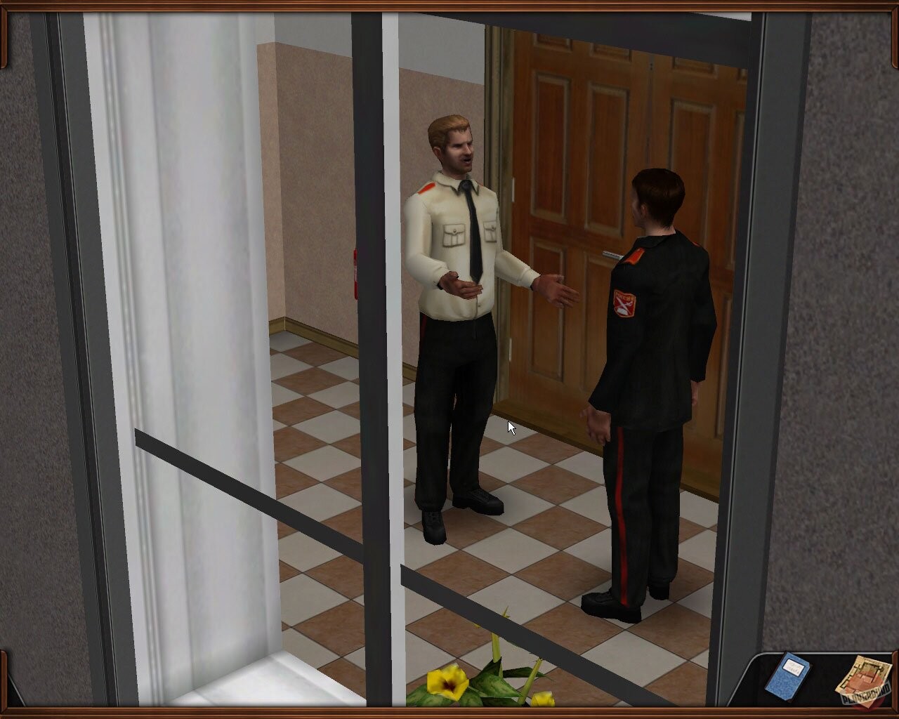 Скриншот из игры Кадетство. Новая история - 3