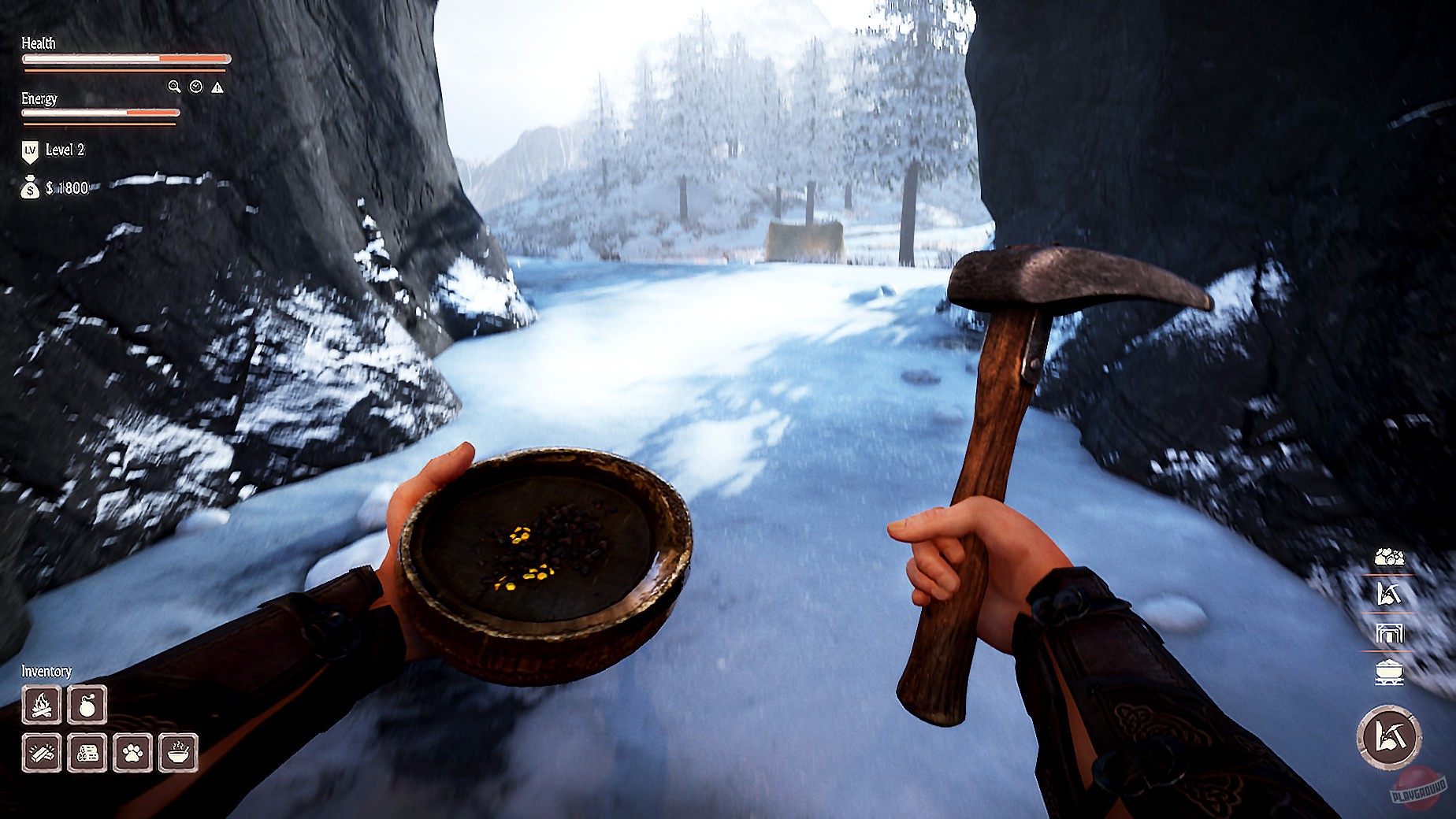 Скриншот из игры Alaska Gold Fever - 5