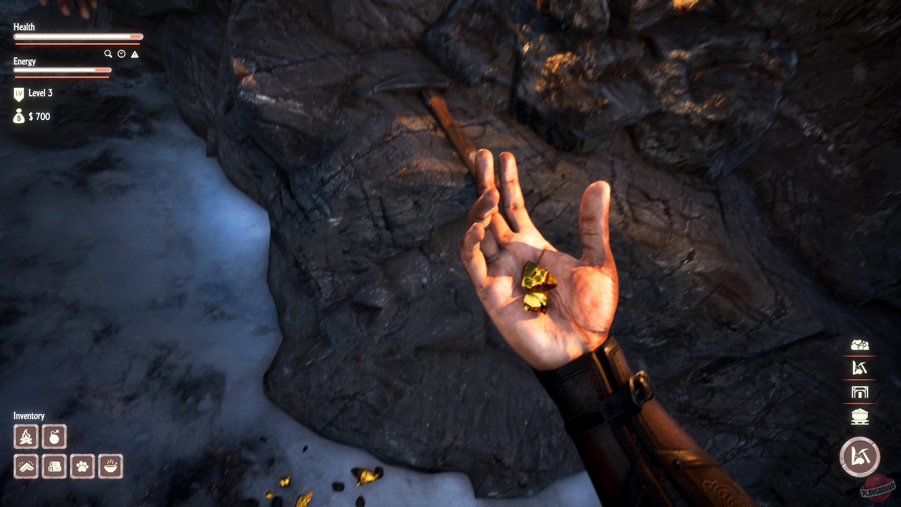 Скриншот из игры Alaska Gold Fever - 3