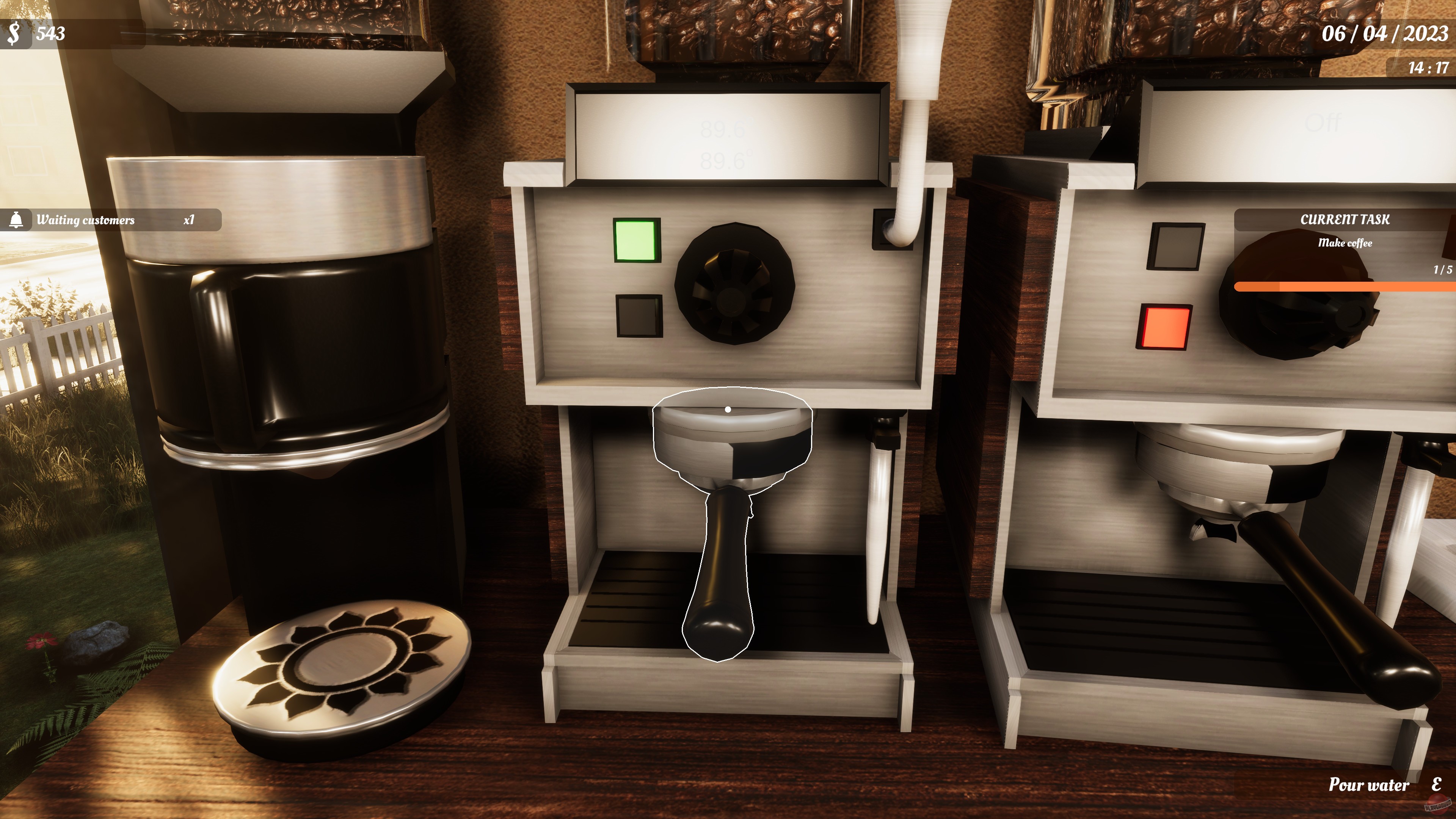 Скриншот из игры Coffeehouse - 1