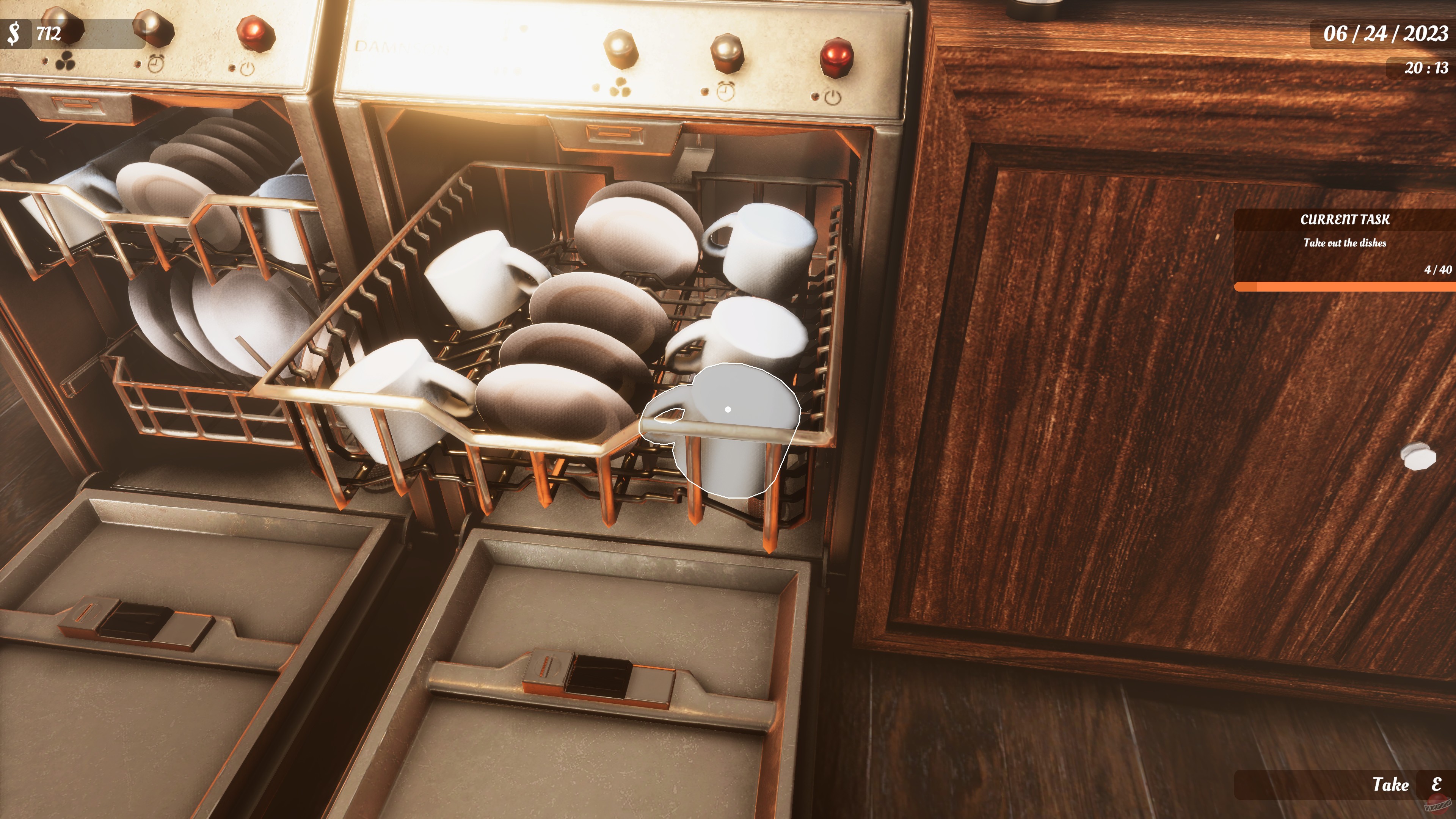 Скриншот из игры Coffeehouse - 5