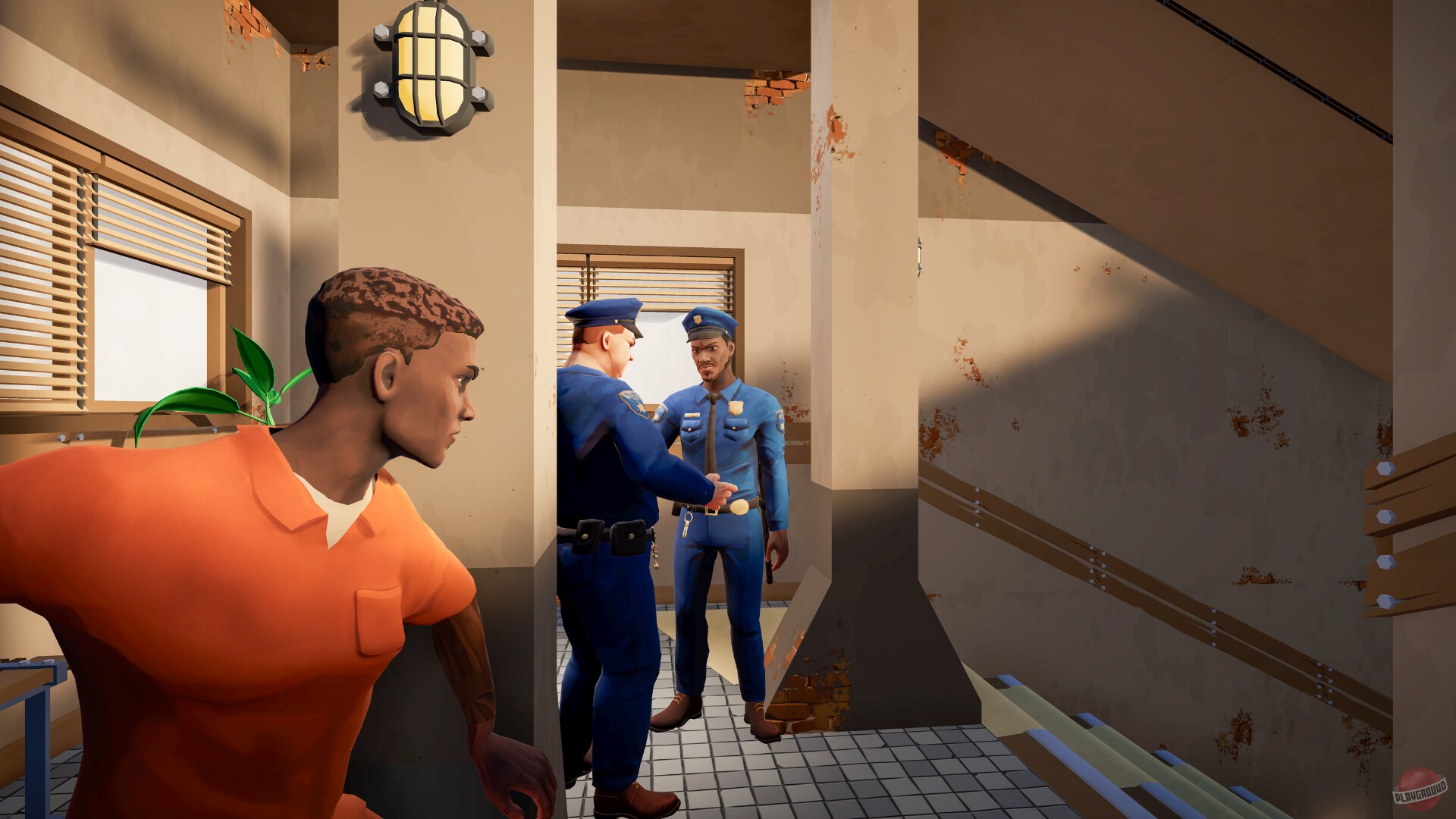 Скриншот из игры Prison Survival - 6