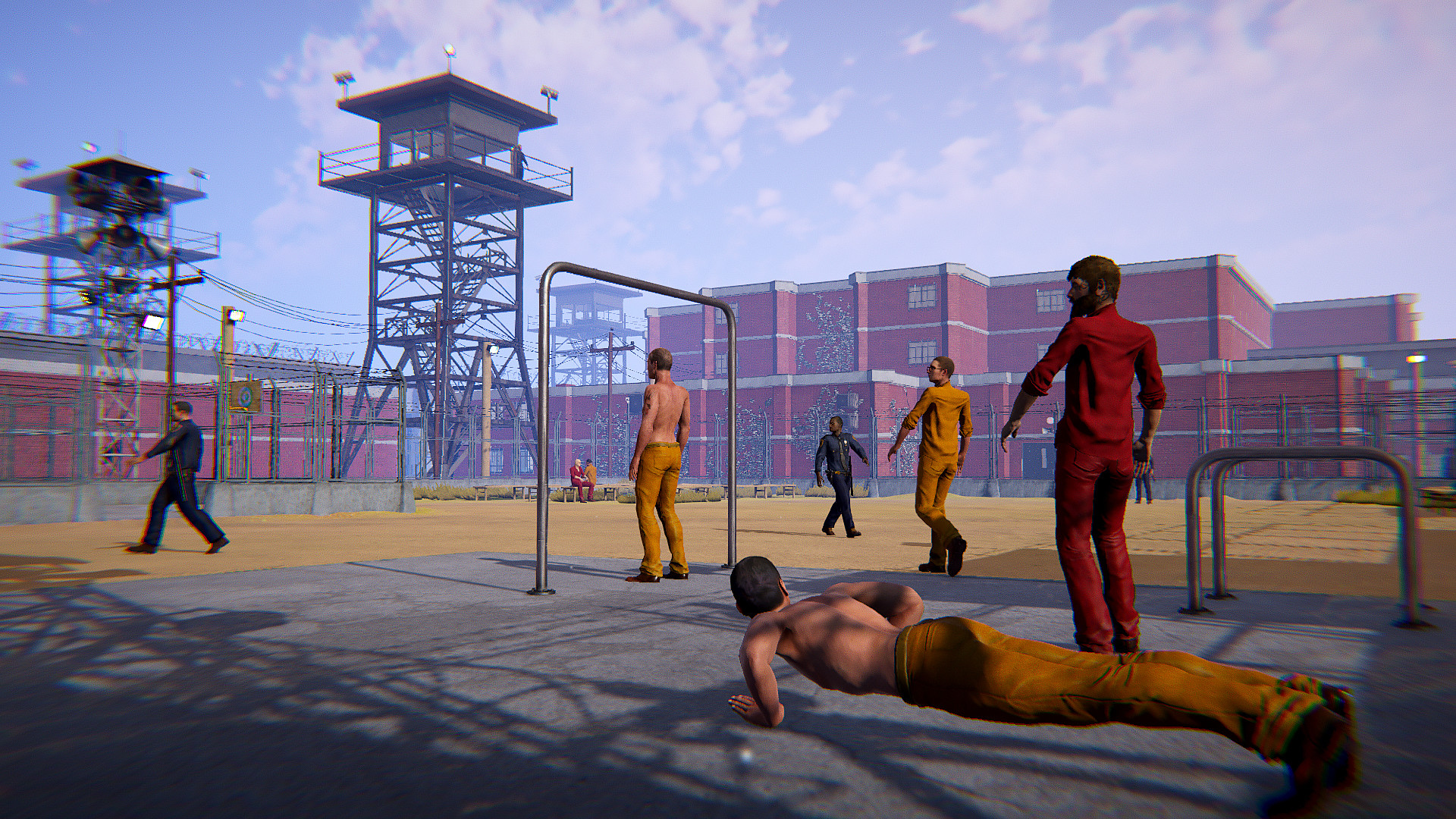 Скриншот из игры Prison Simulator - 21