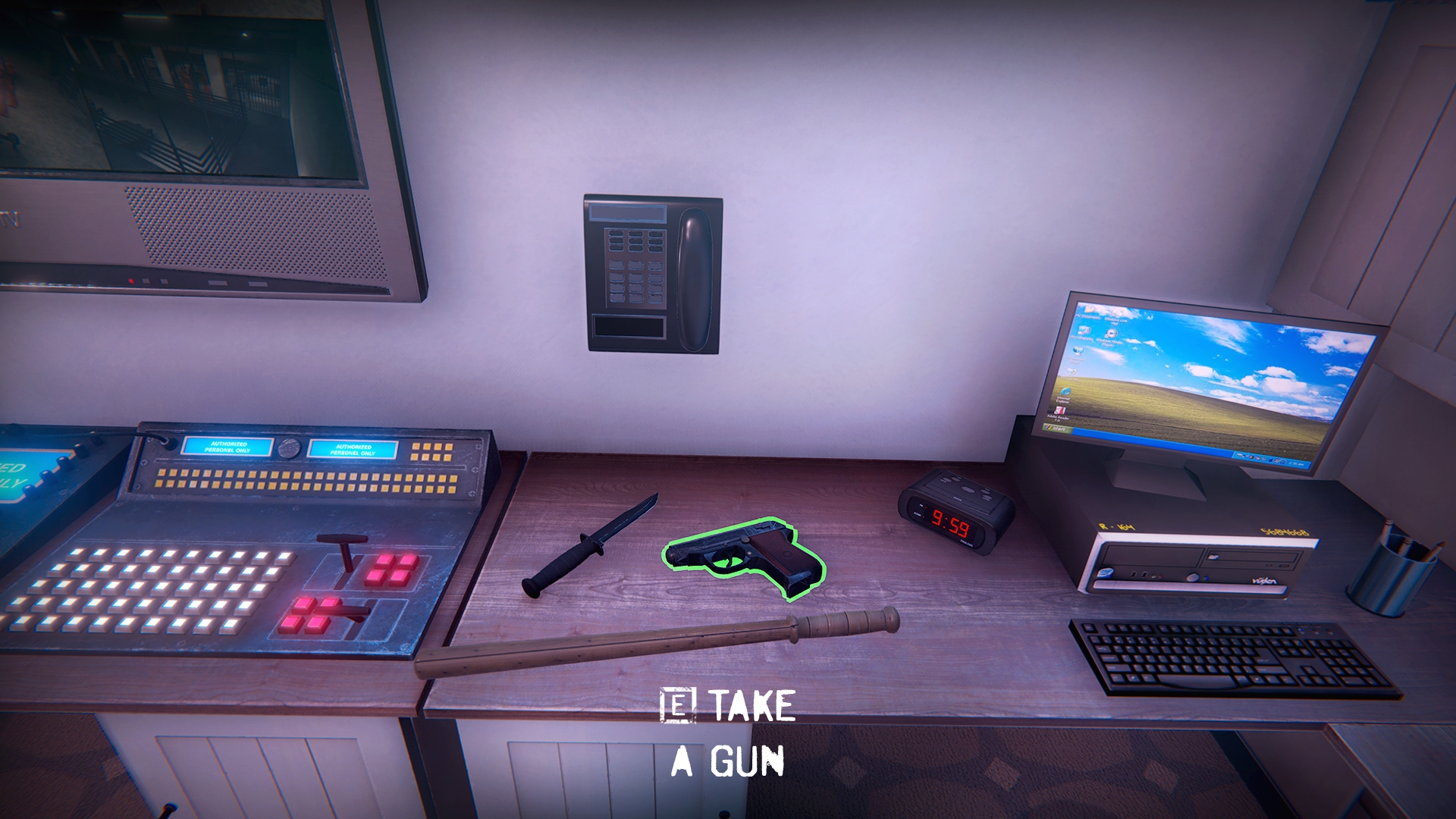 Скриншот из игры Prison Simulator - 54