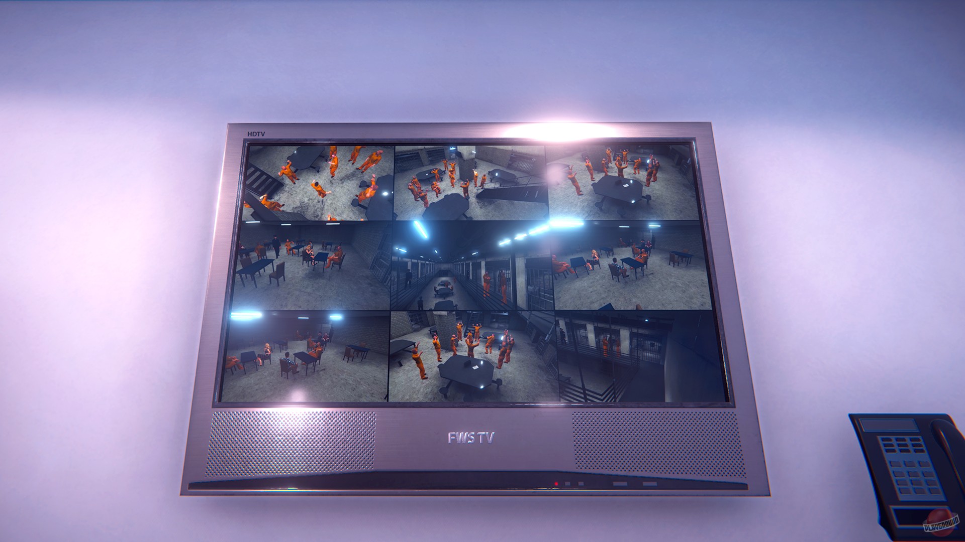 Скриншот из игры Prison Simulator - 29