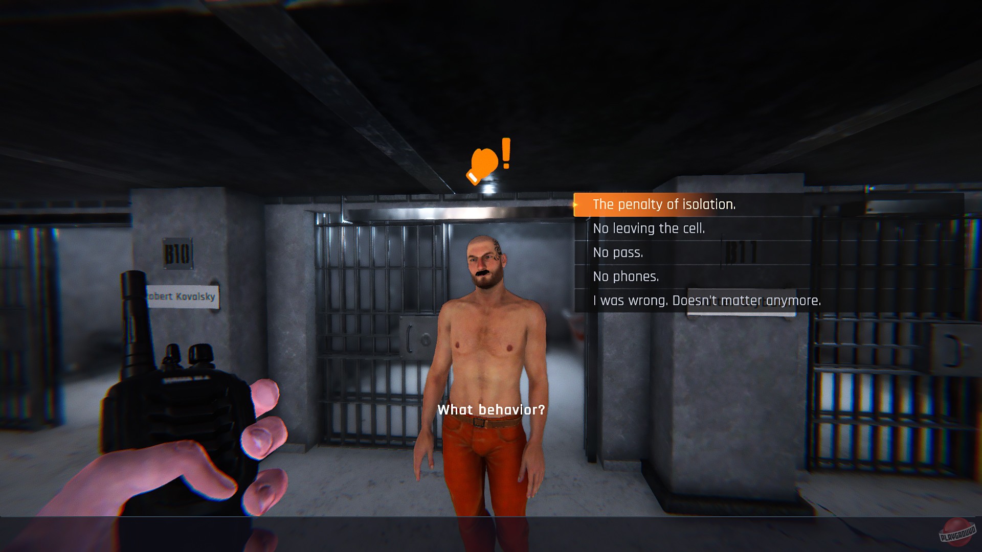 Скриншот из игры Prison Simulator - 74