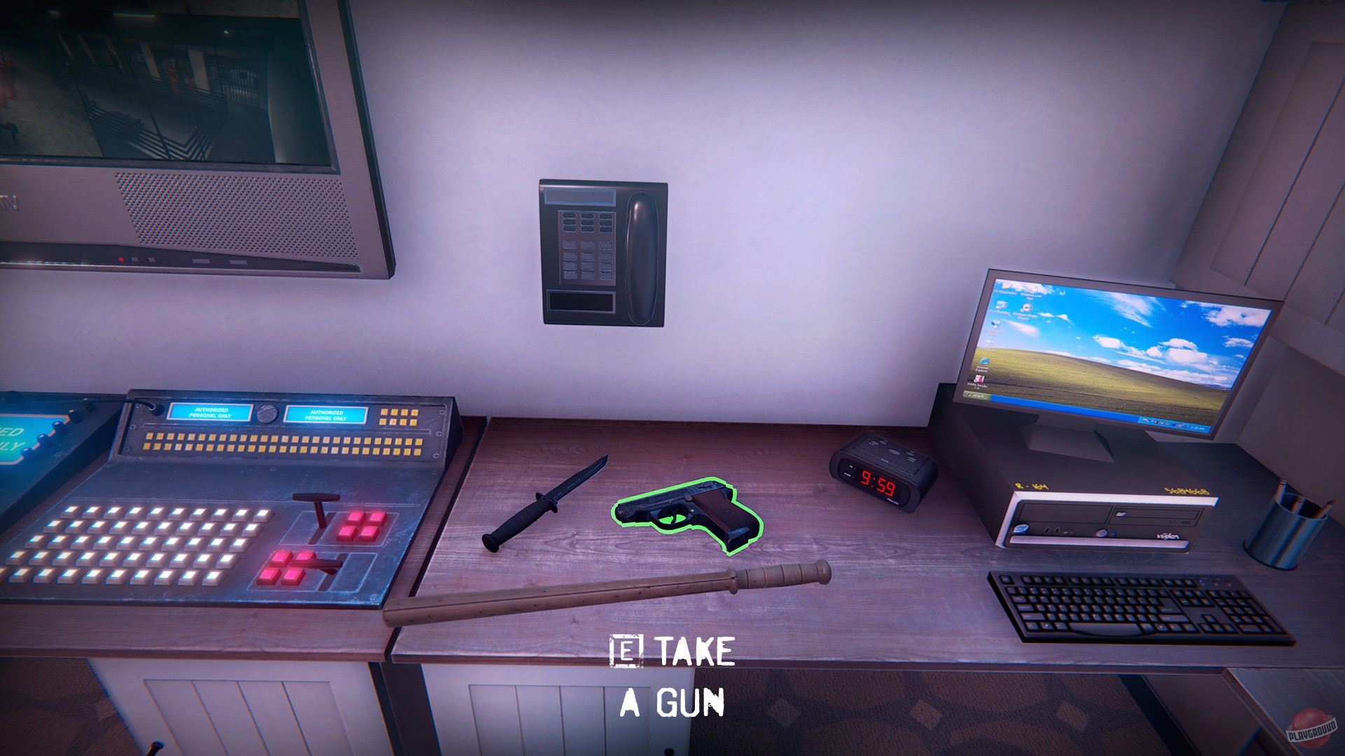 Скриншот из игры Prison Simulator - 66