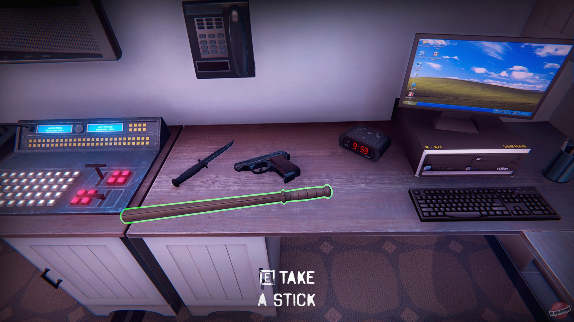 Скриншот из игры Prison Simulator - 38