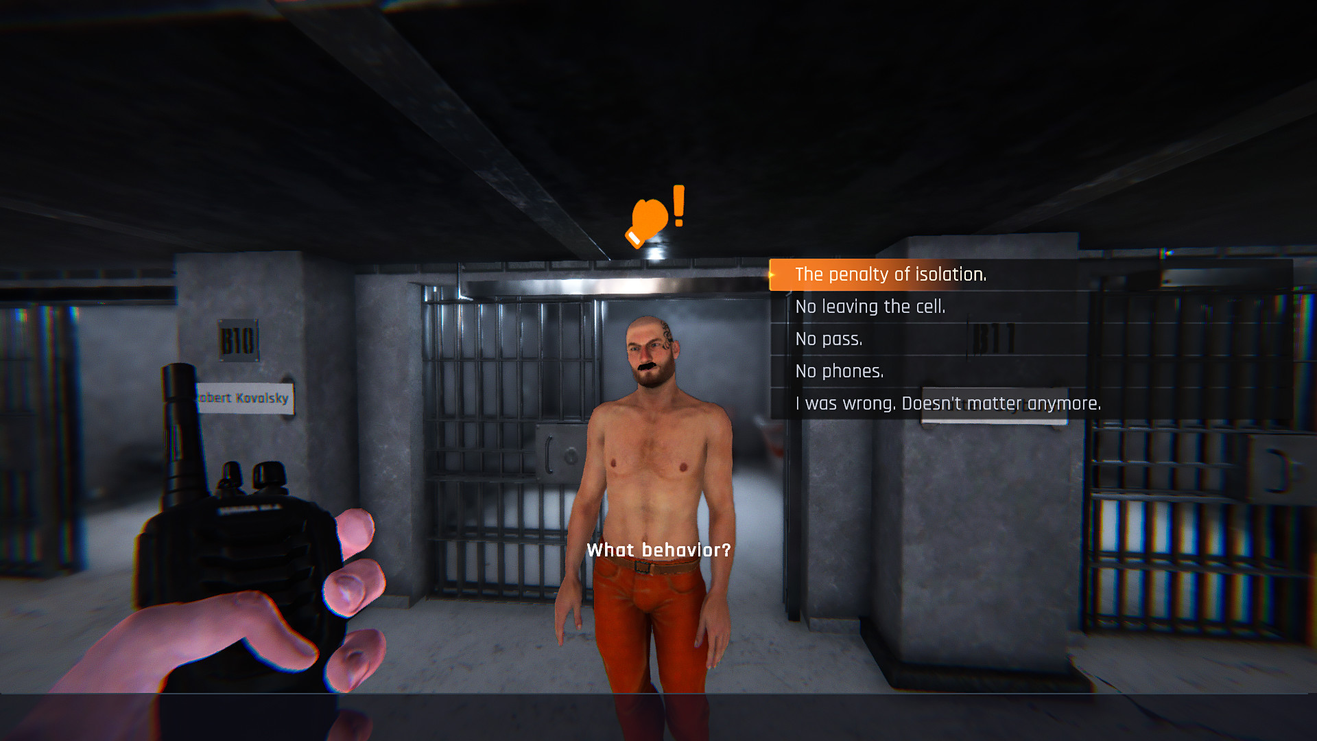 Скриншот из игры Prison Simulator - 25