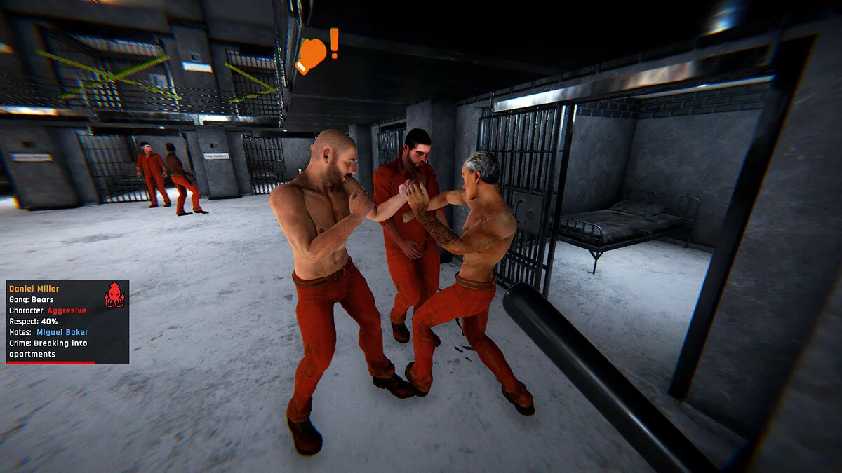 Скриншот из игры Prison Simulator - 15