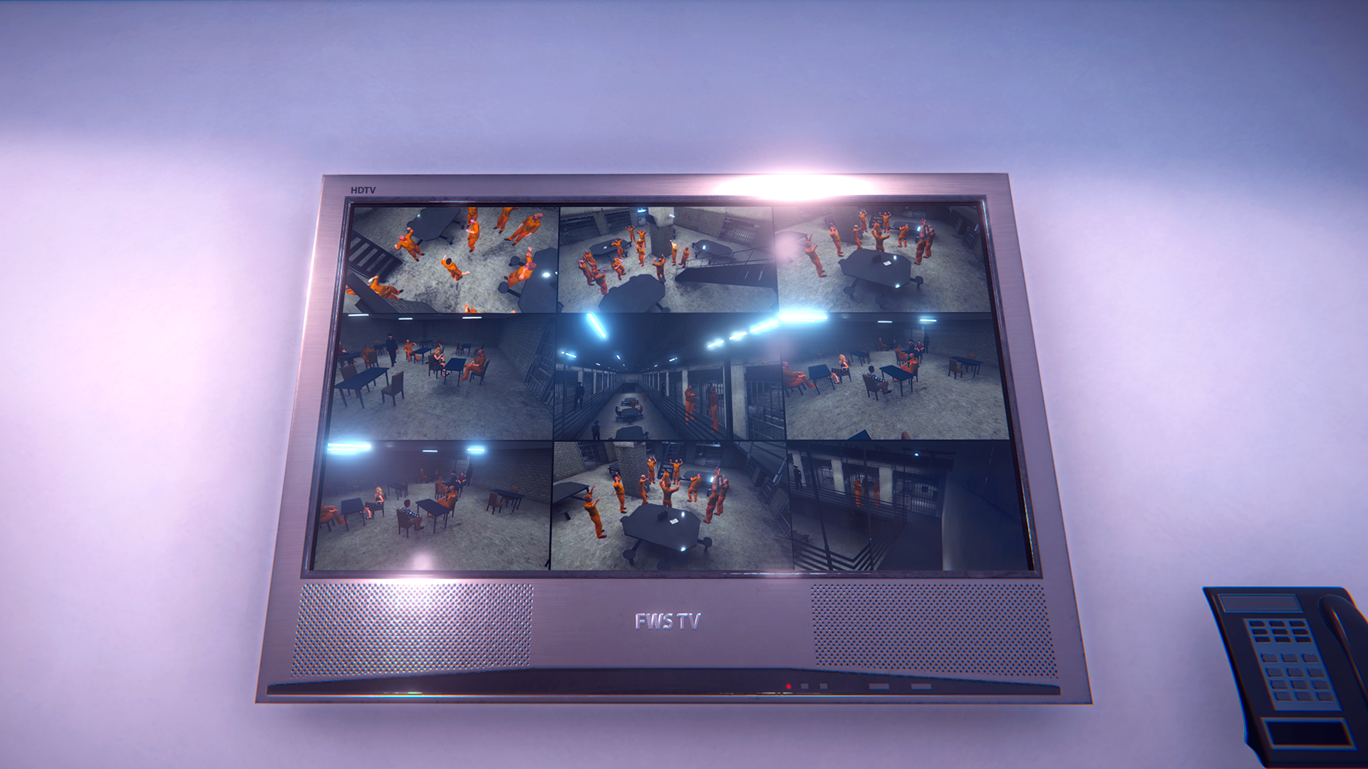 Скриншот из игры Prison Simulator - 5