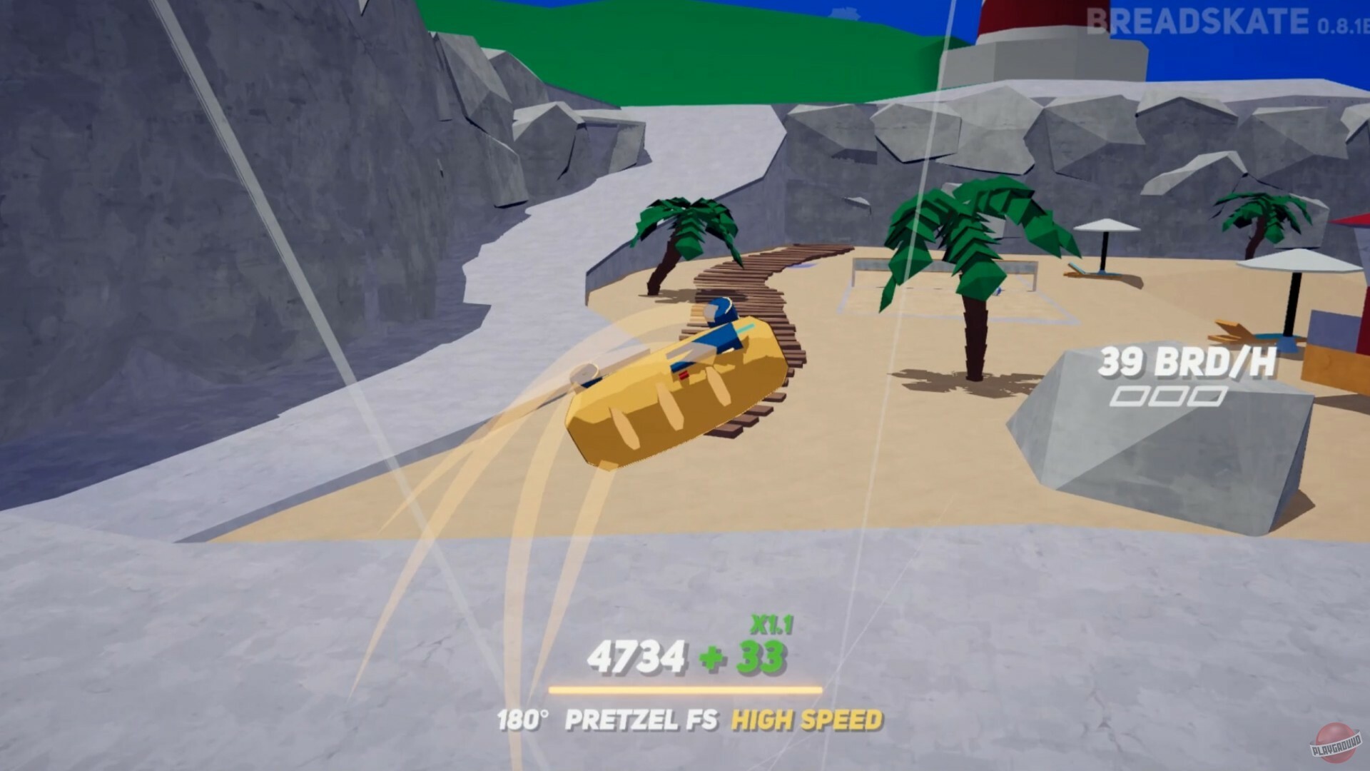 Скриншот из игры Breadskate - 5