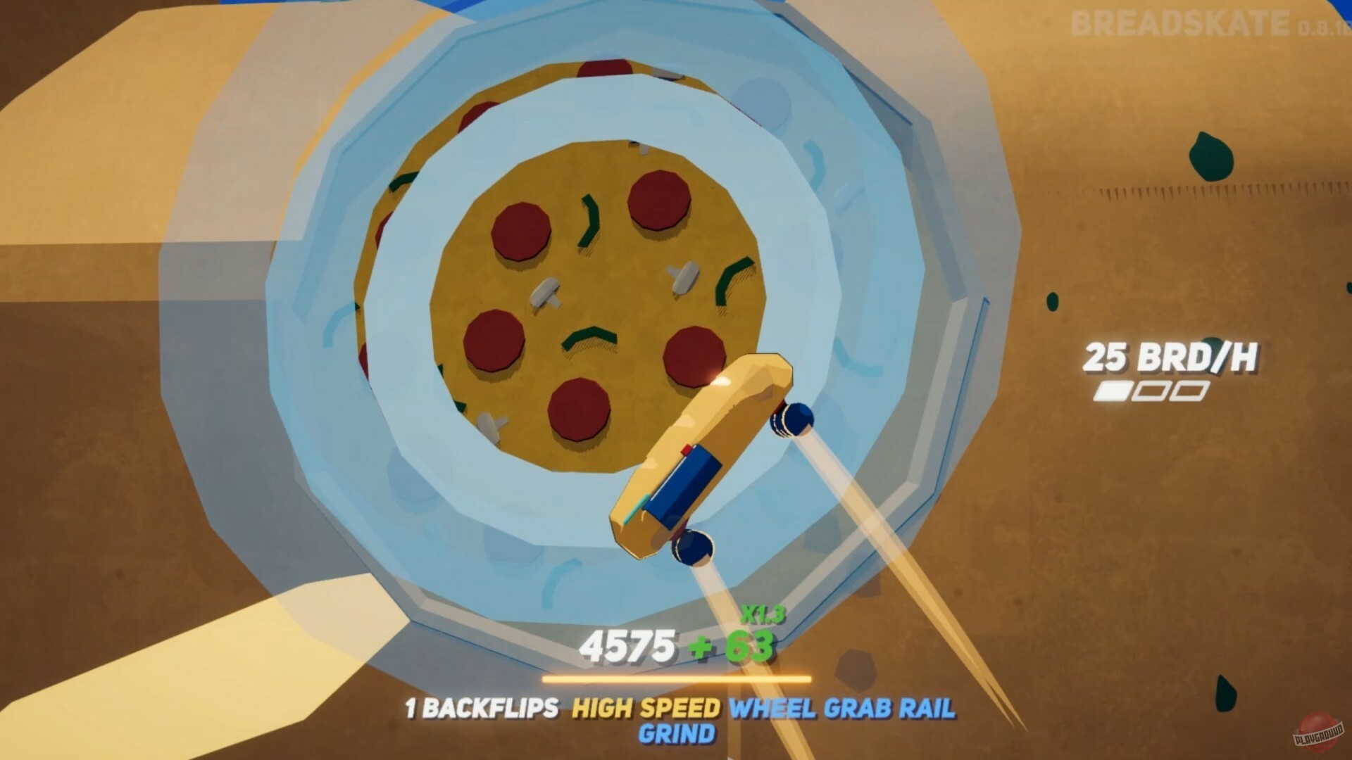 Скриншот из игры Breadskate - 3