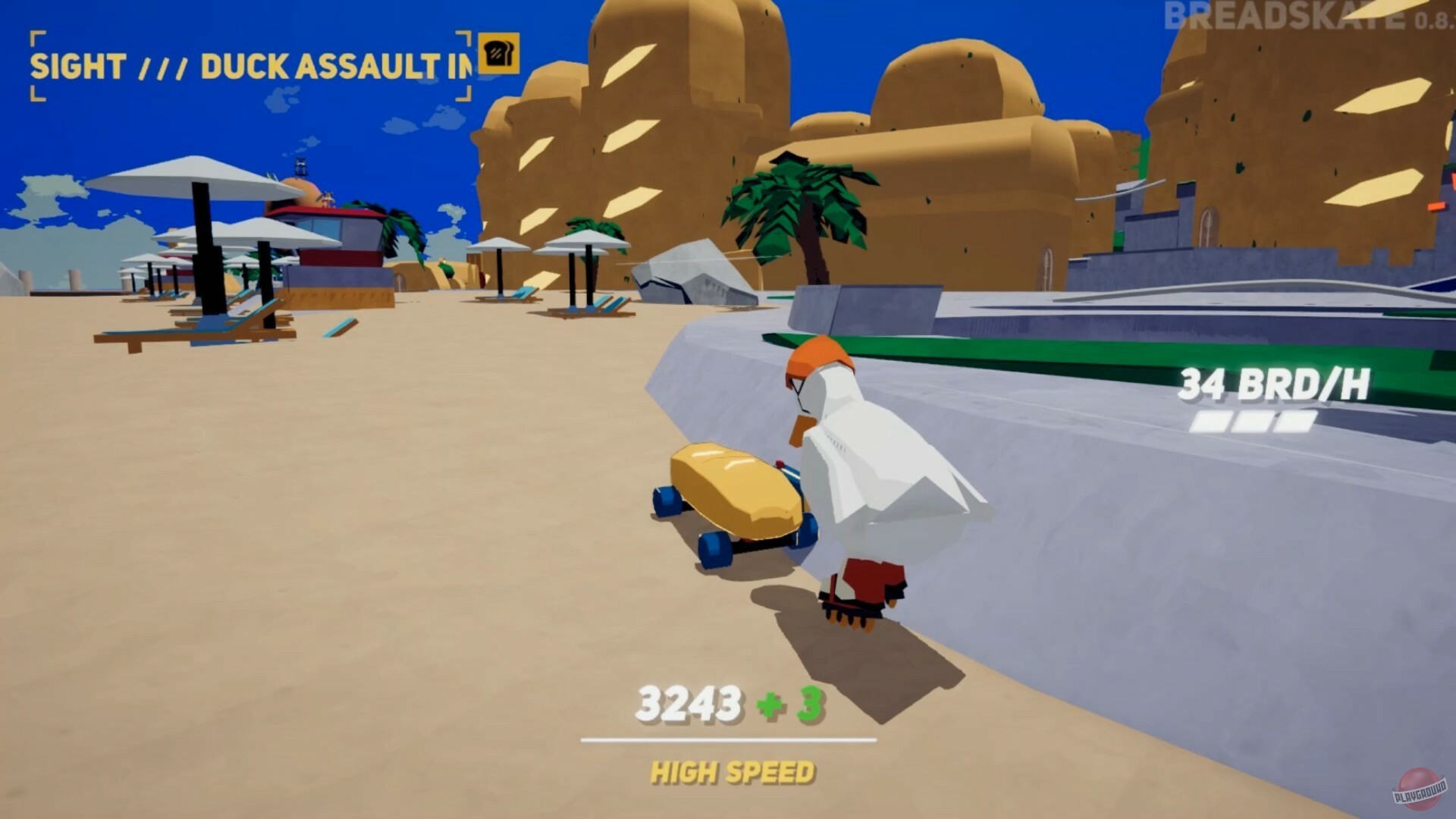 Скриншот из игры Breadskate - 4