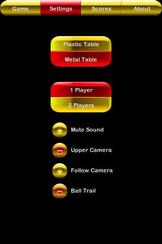 Скриншот из игры baKno Pinball - 1