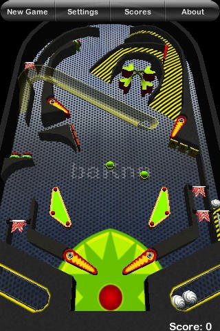 Скриншот из игры baKno Pinball - 2